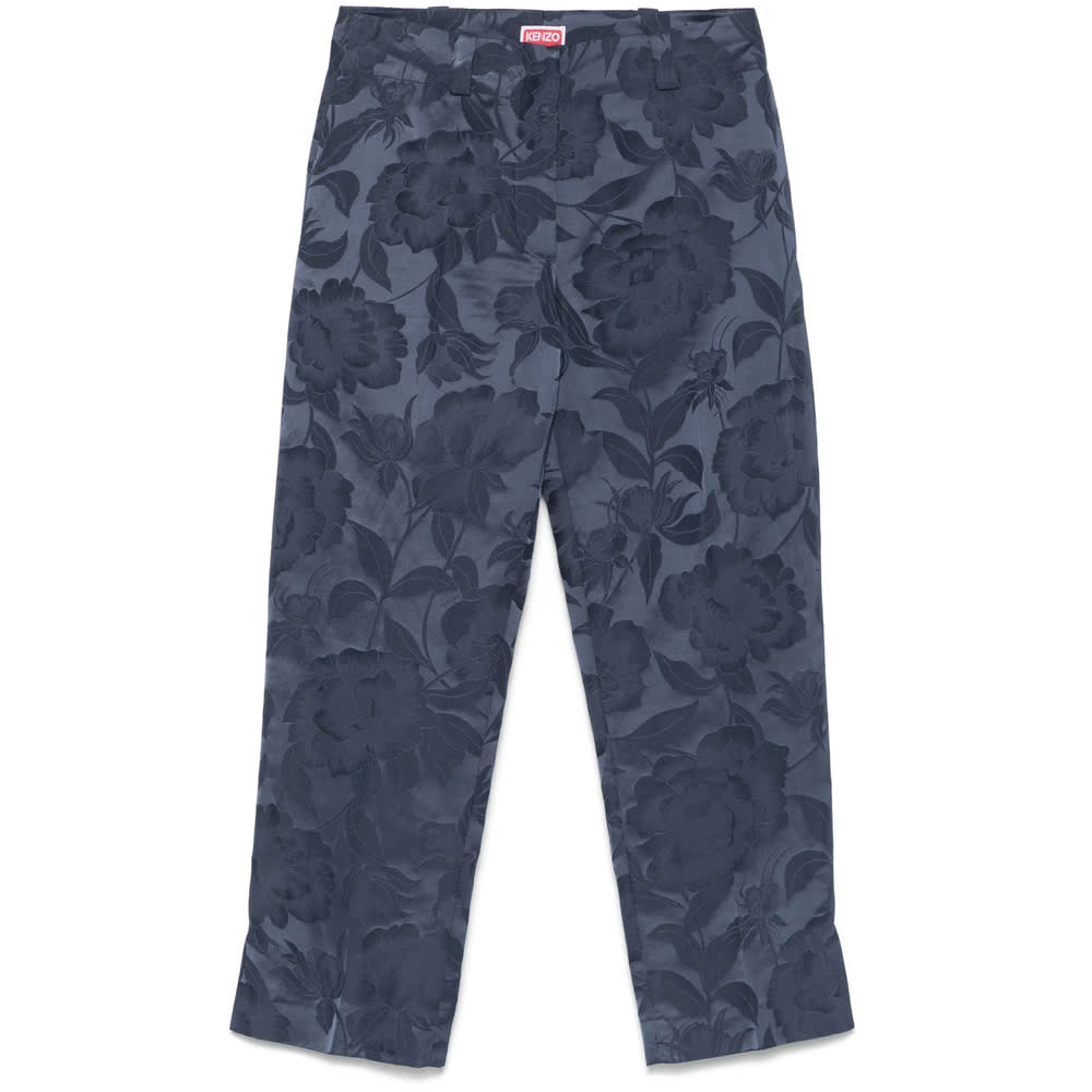 Kenzo Pant In Blue