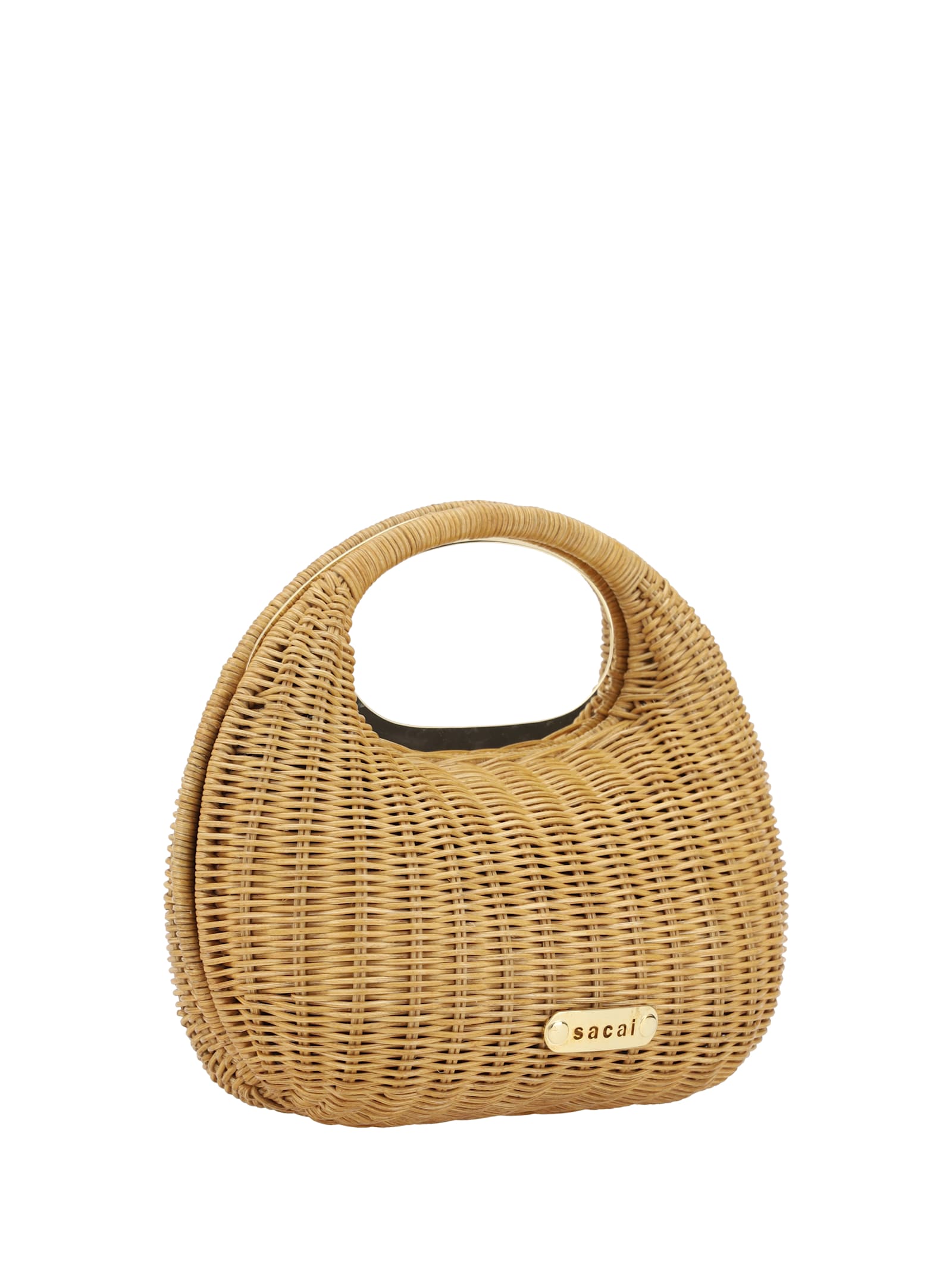 Rattan Handbag