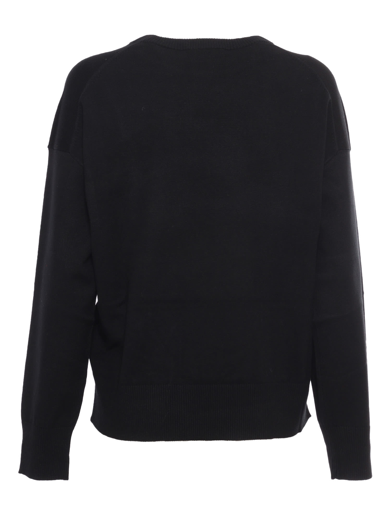 Shop Weekend Max Mara Vicolo Sweater In Black