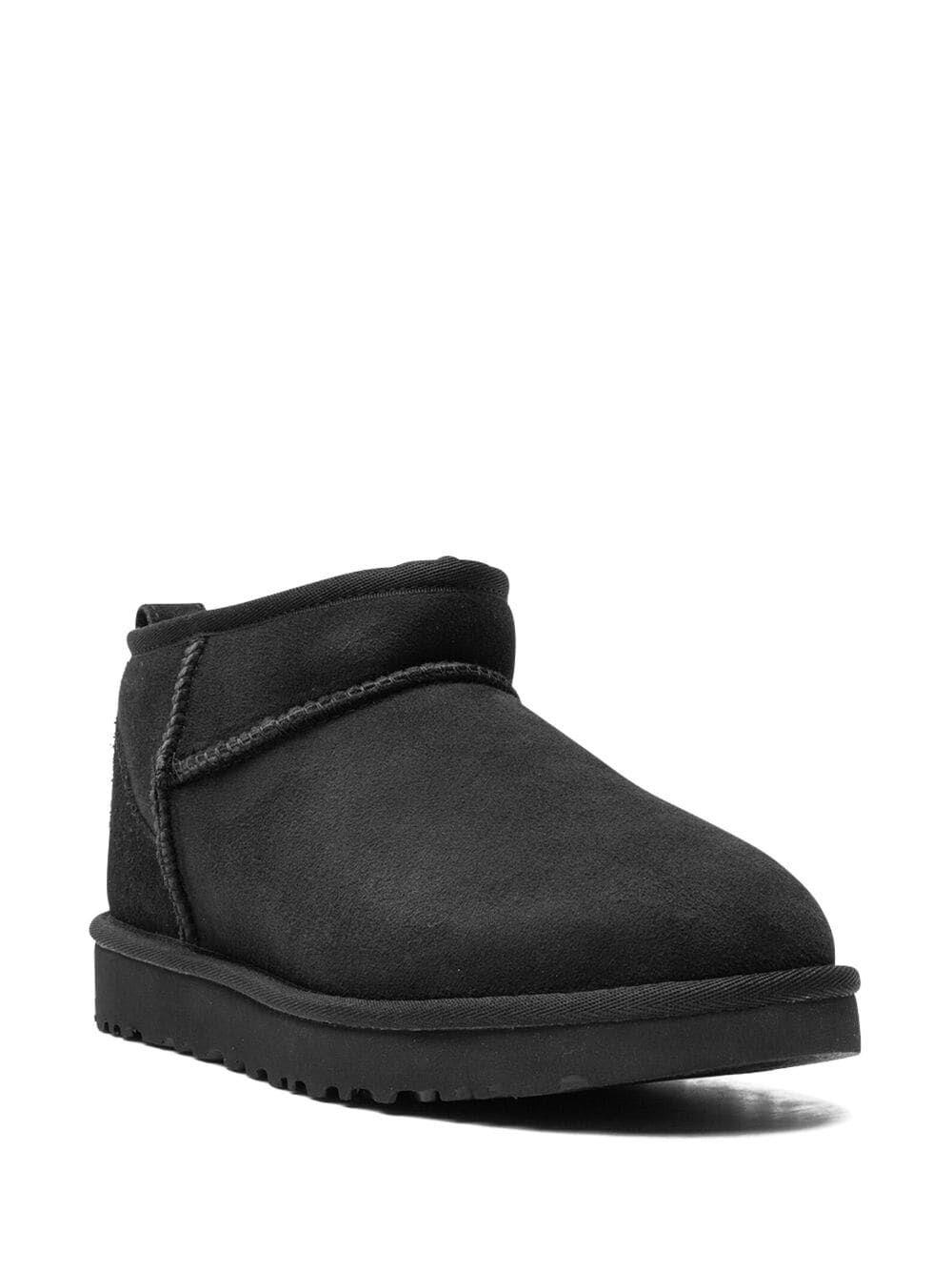 Shop Ugg Woman Classic Ultra Mini Boots In Blk Black