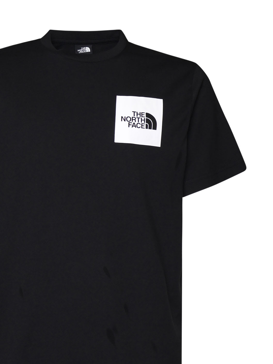 Shop The North Face T-shirt With Logo In Tnf Black