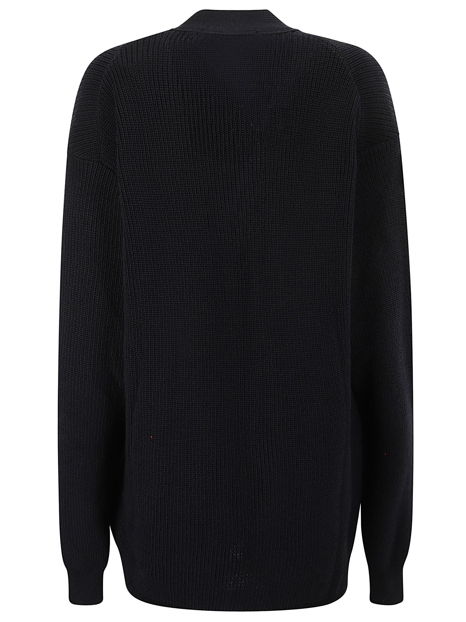 Shop Comme Des Garçons Comme Des Garçons Ladies Sweater In Navy