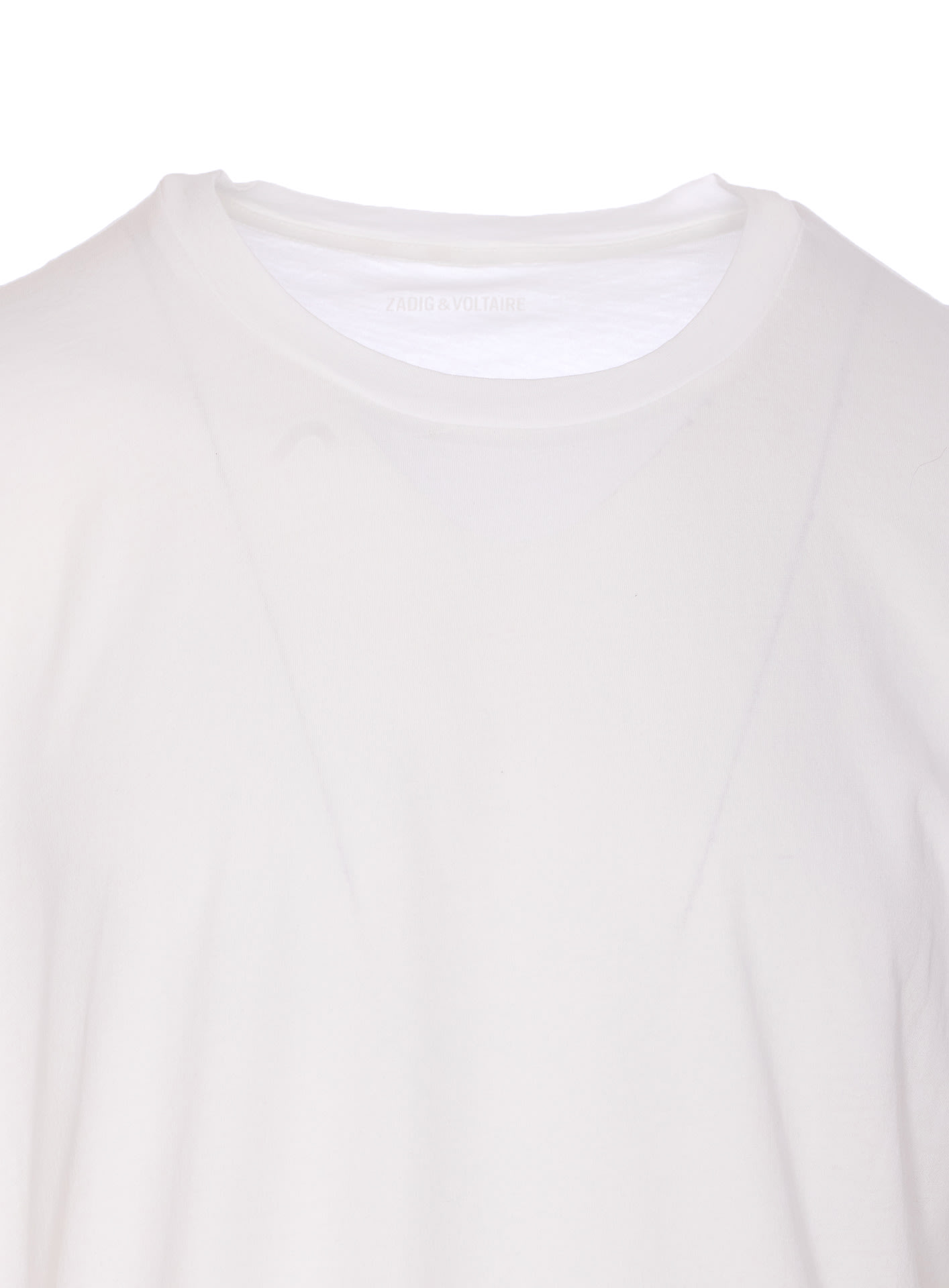 Zadig & Voltaire Zadig&voltaire T-shirts And Polos In White