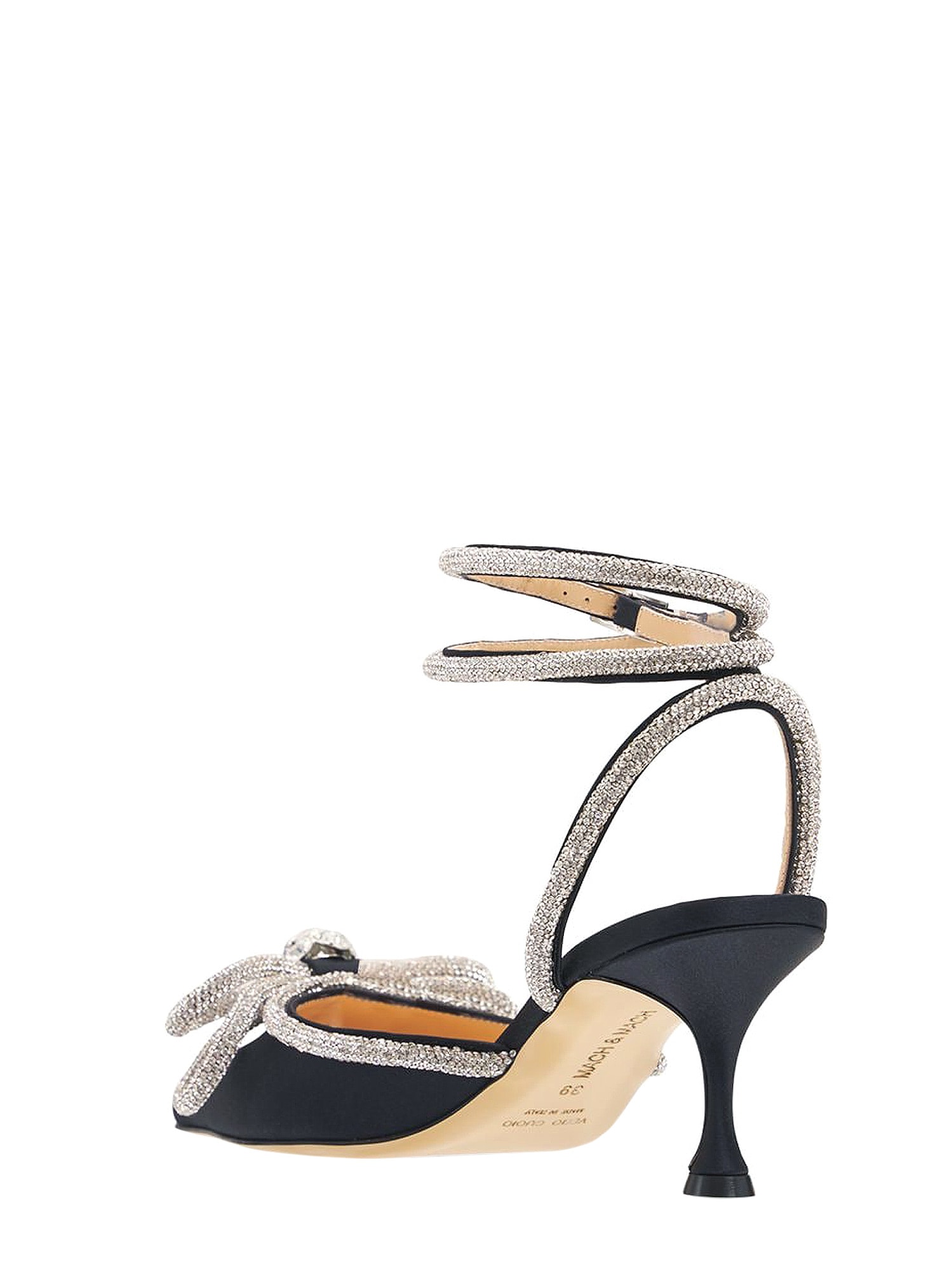 Shop Mach &amp; Mach Slingback In Black