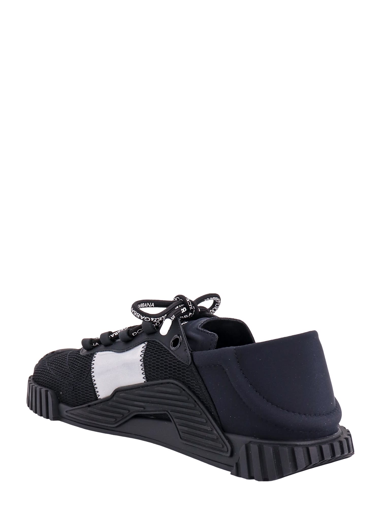 Shop Dolce & Gabbana Ns1 Sneakers In Nero