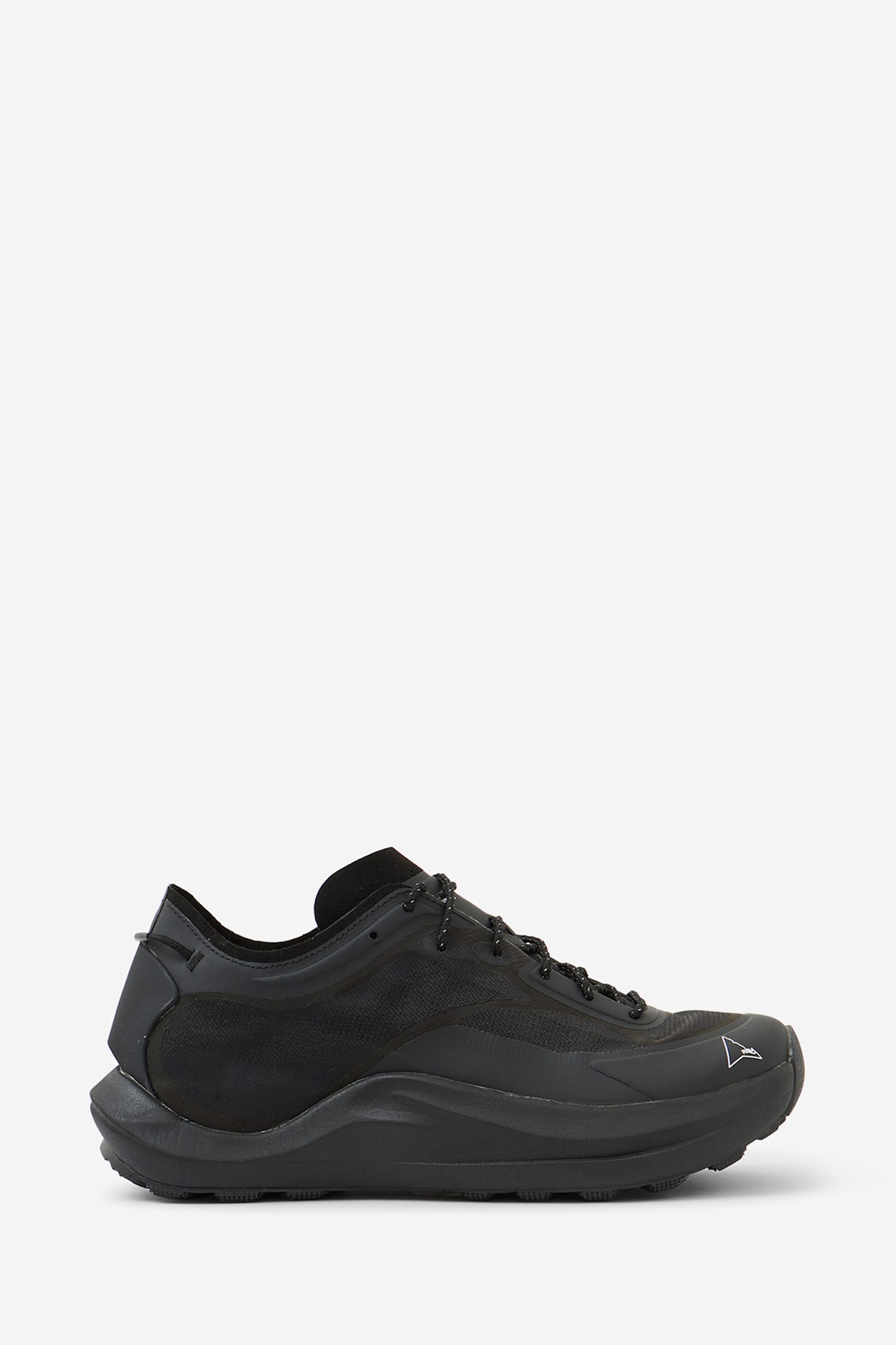 Roa Sella Sneakers In Black Fabric In Black