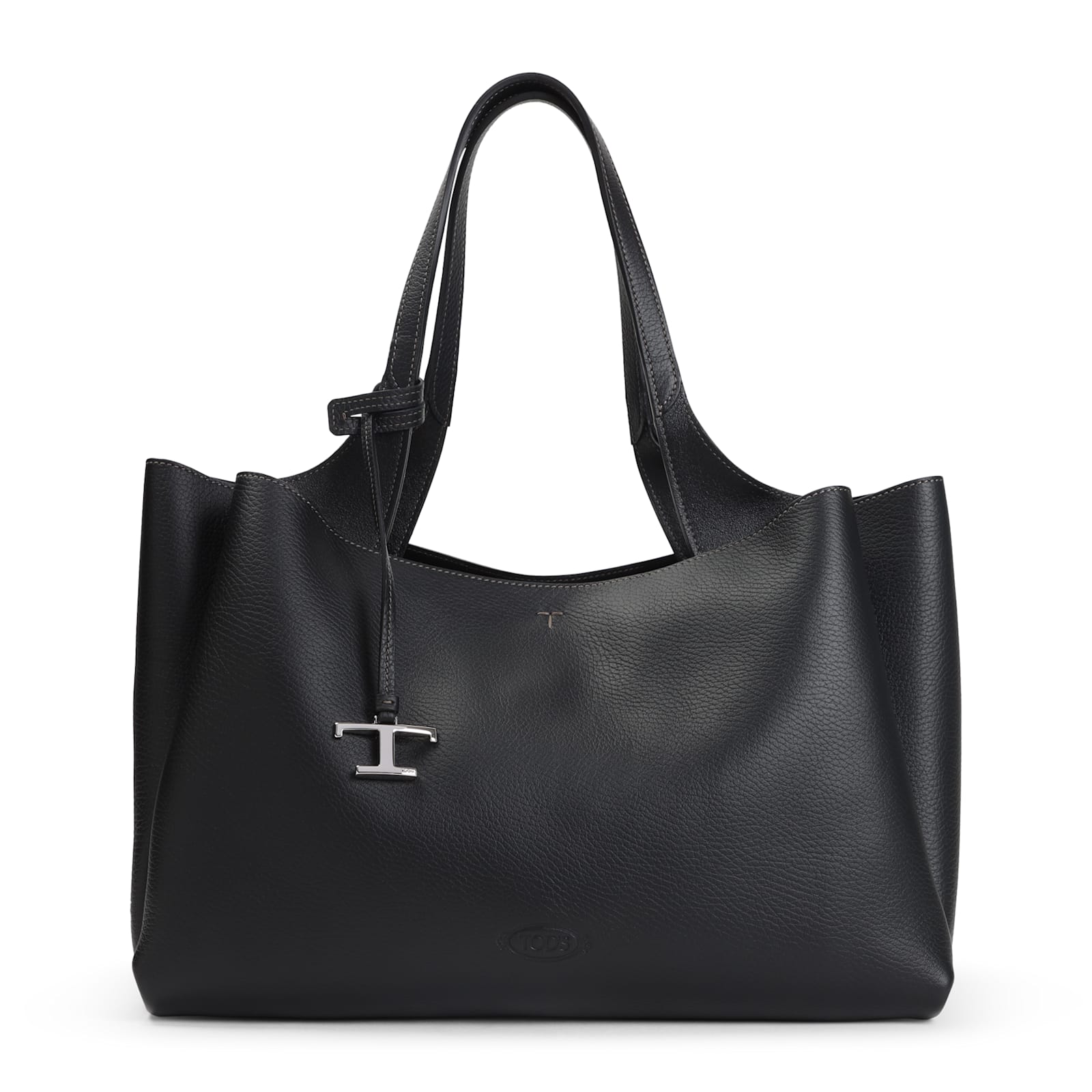 Tod's Tod S Apa Medium Shoulder Bag In Black