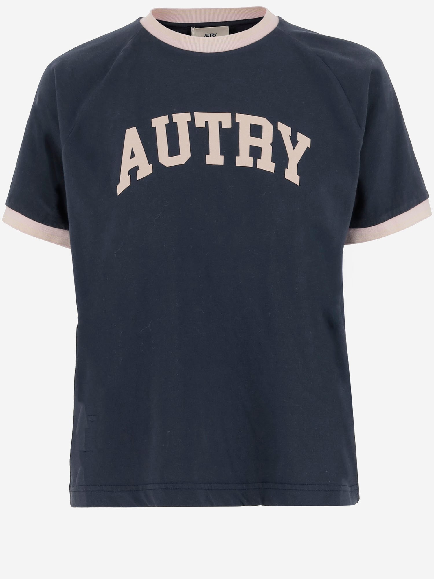 Cotton T-shirt With Logo