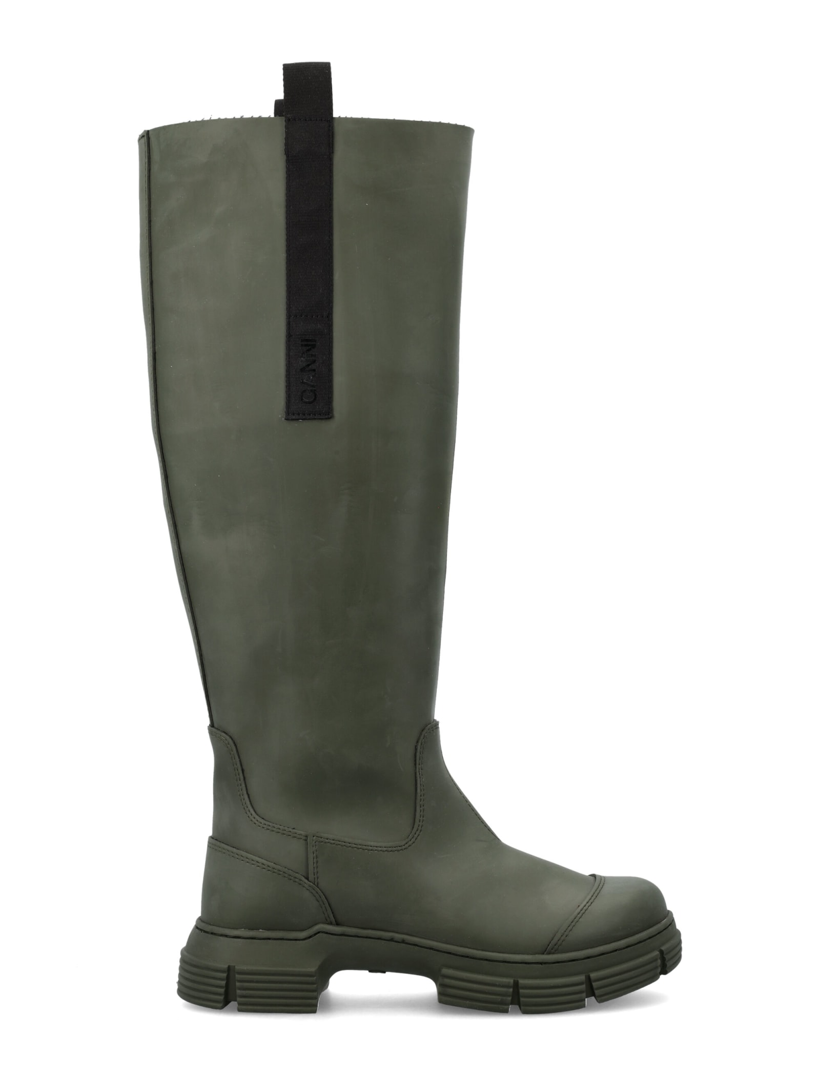 Ganni Recycled Rubber Boots