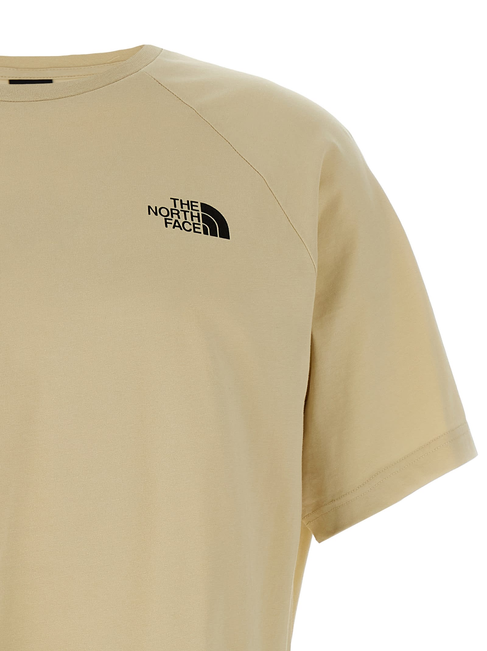 The North Face Graphic Print Raglan Sleeve T-shirt