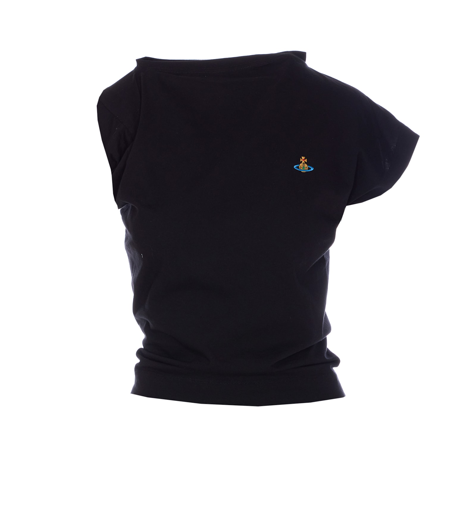 Vivienne Westwood Hebo Top In Black