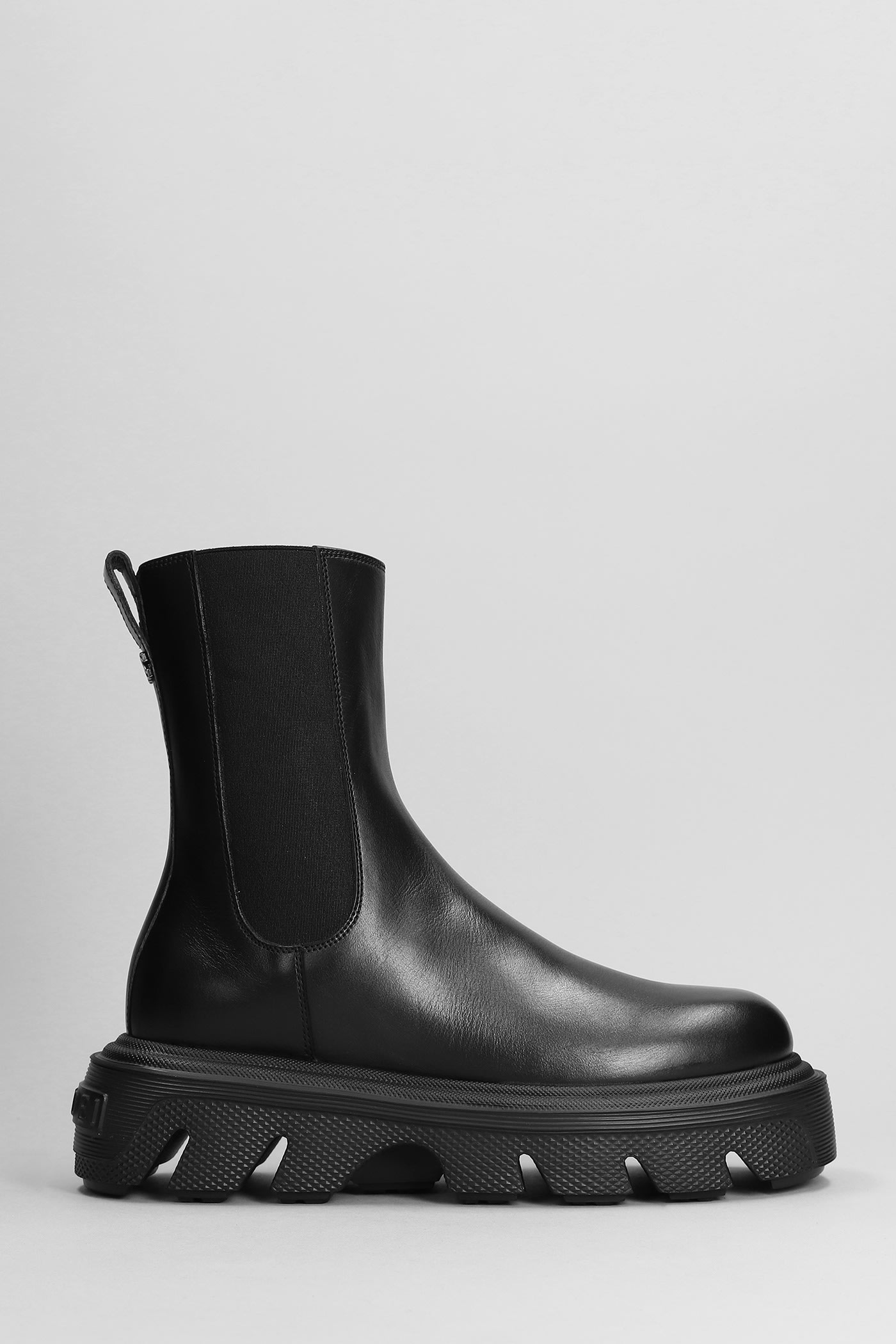 Generation C Ankle Boots In Black Leather