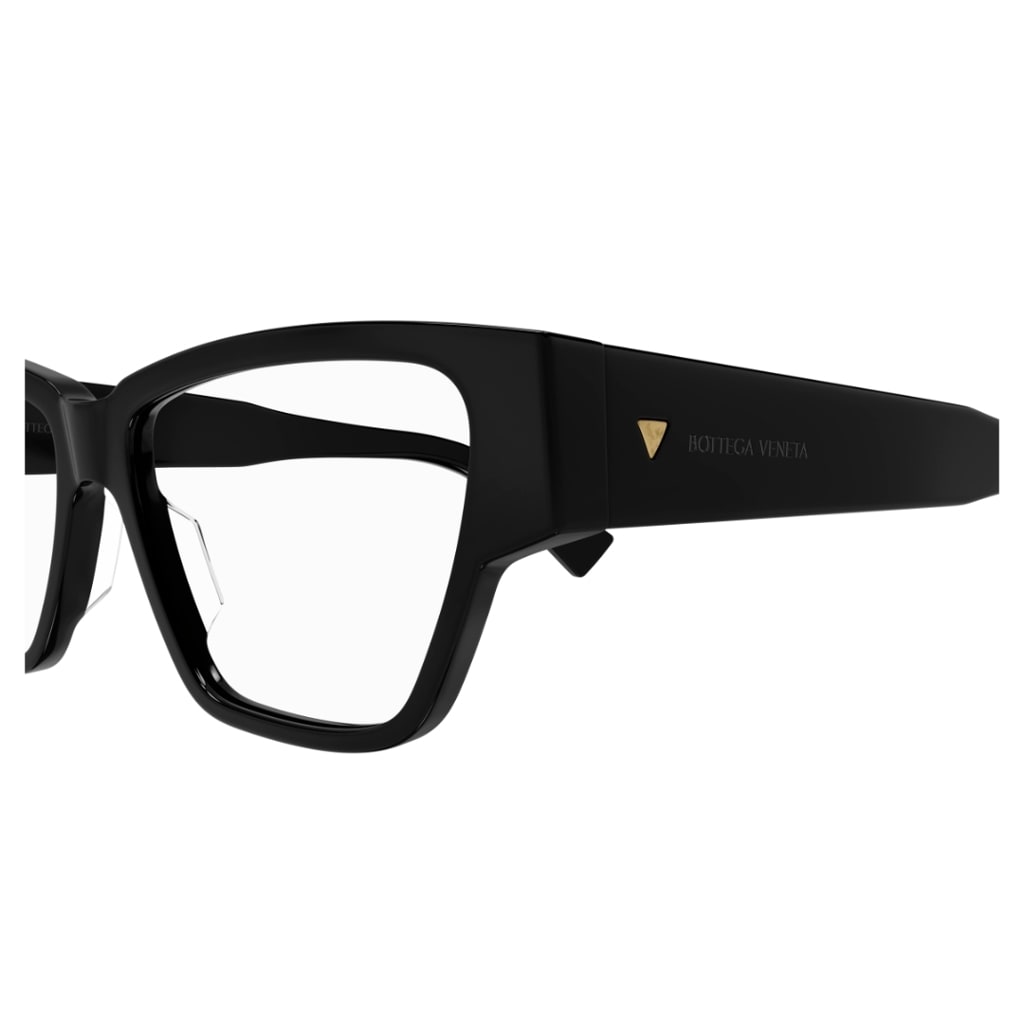 Shop Bottega Veneta Bv1288o 001 Glasses