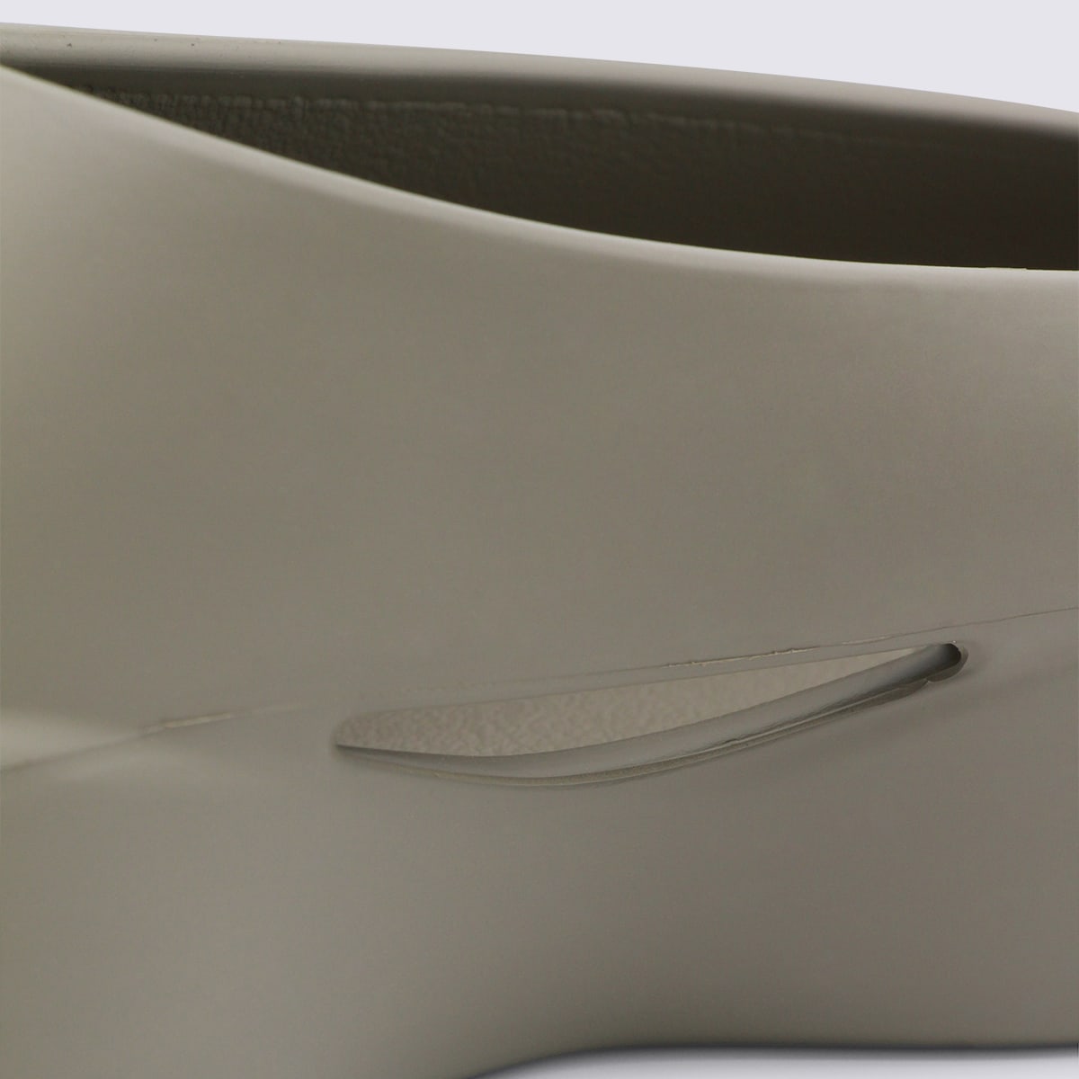 Fear Of God Casual Slip-on Sneakers Rubber Sole In Green