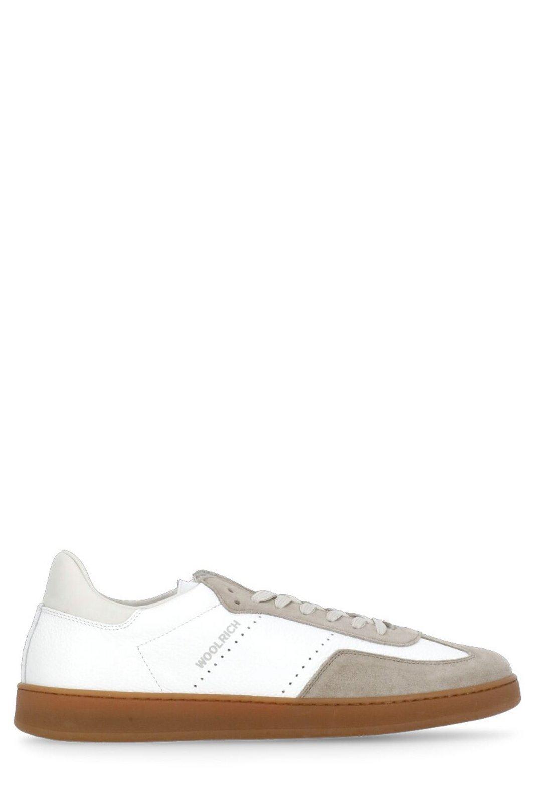 Woolrich Logo Printed Lace-up Sneakers