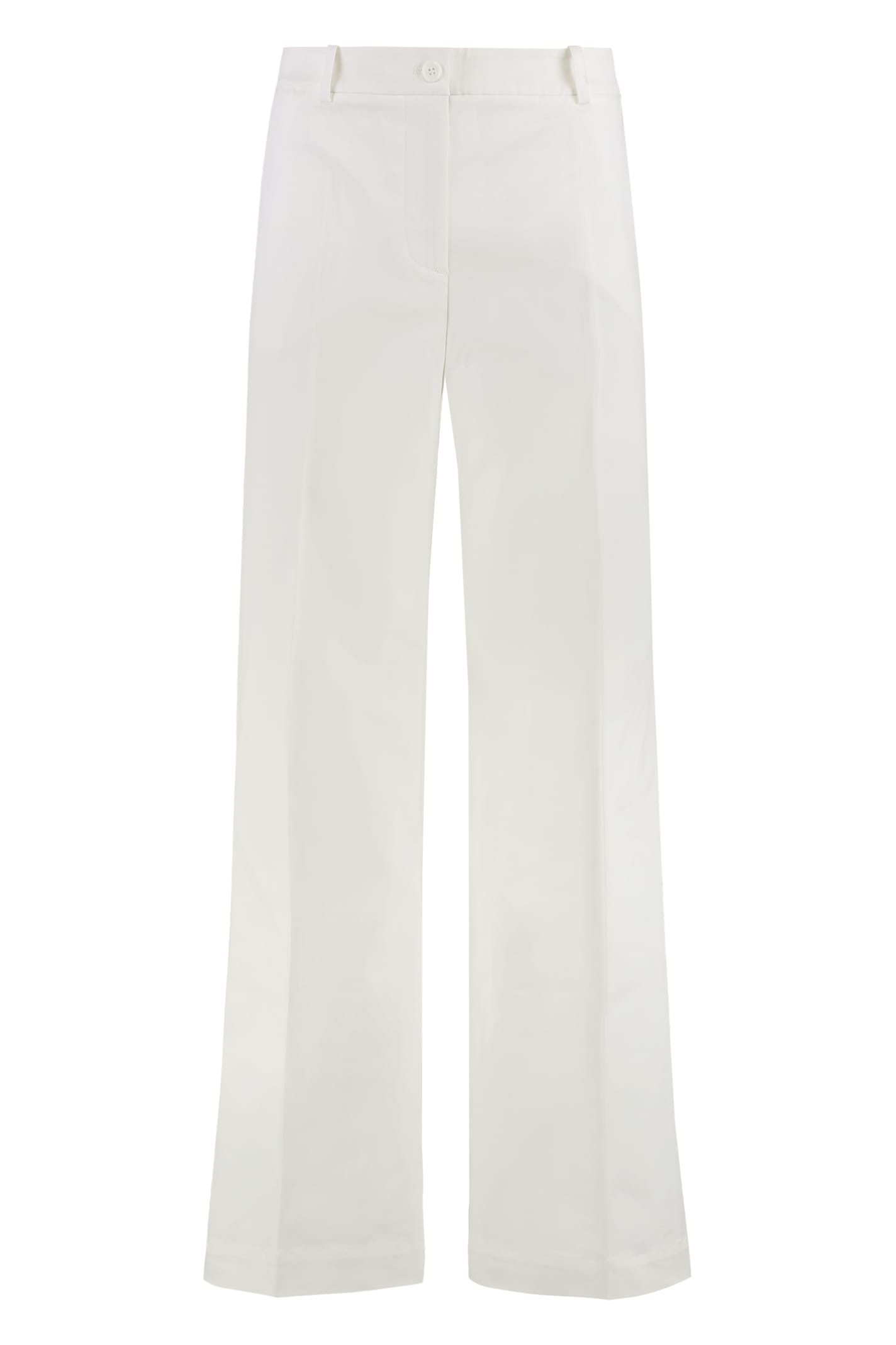 P.a.r.o.s.h . Canyox Straight Leg Trousers