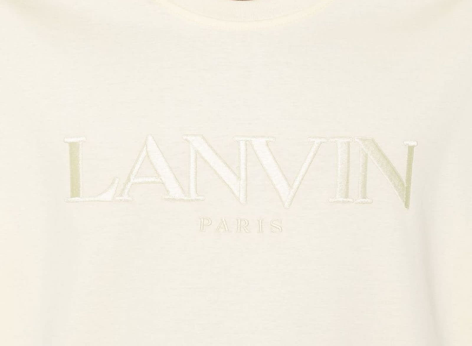 Shop Lanvin T-shirts And Polos Yellow