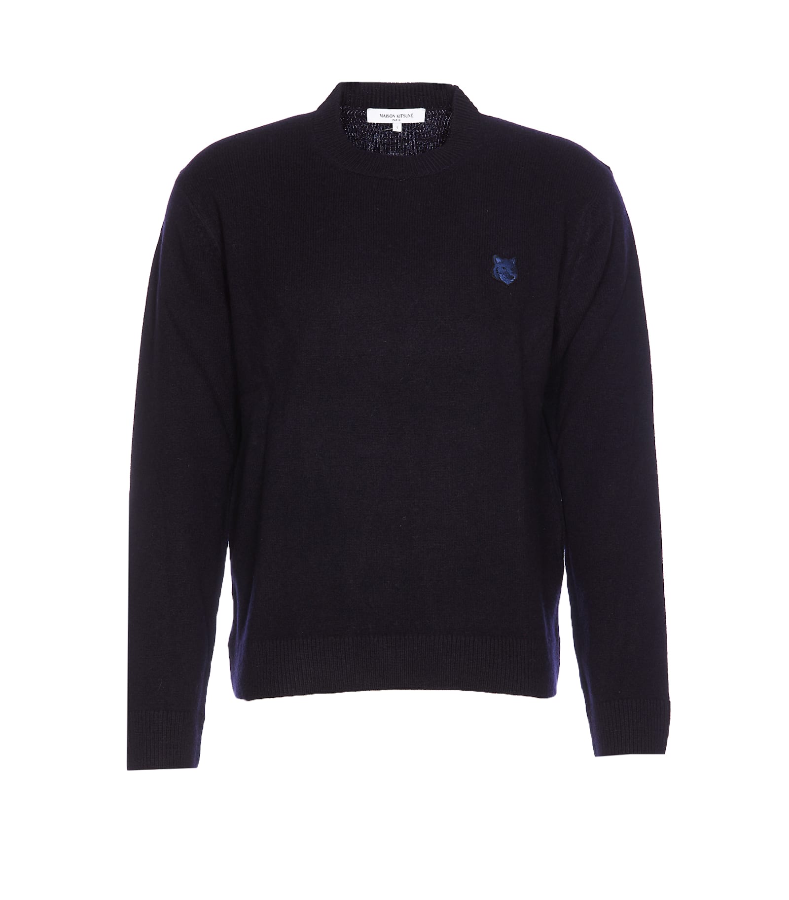 Maison Kitsuné Bold Fox Head Patch Sweater