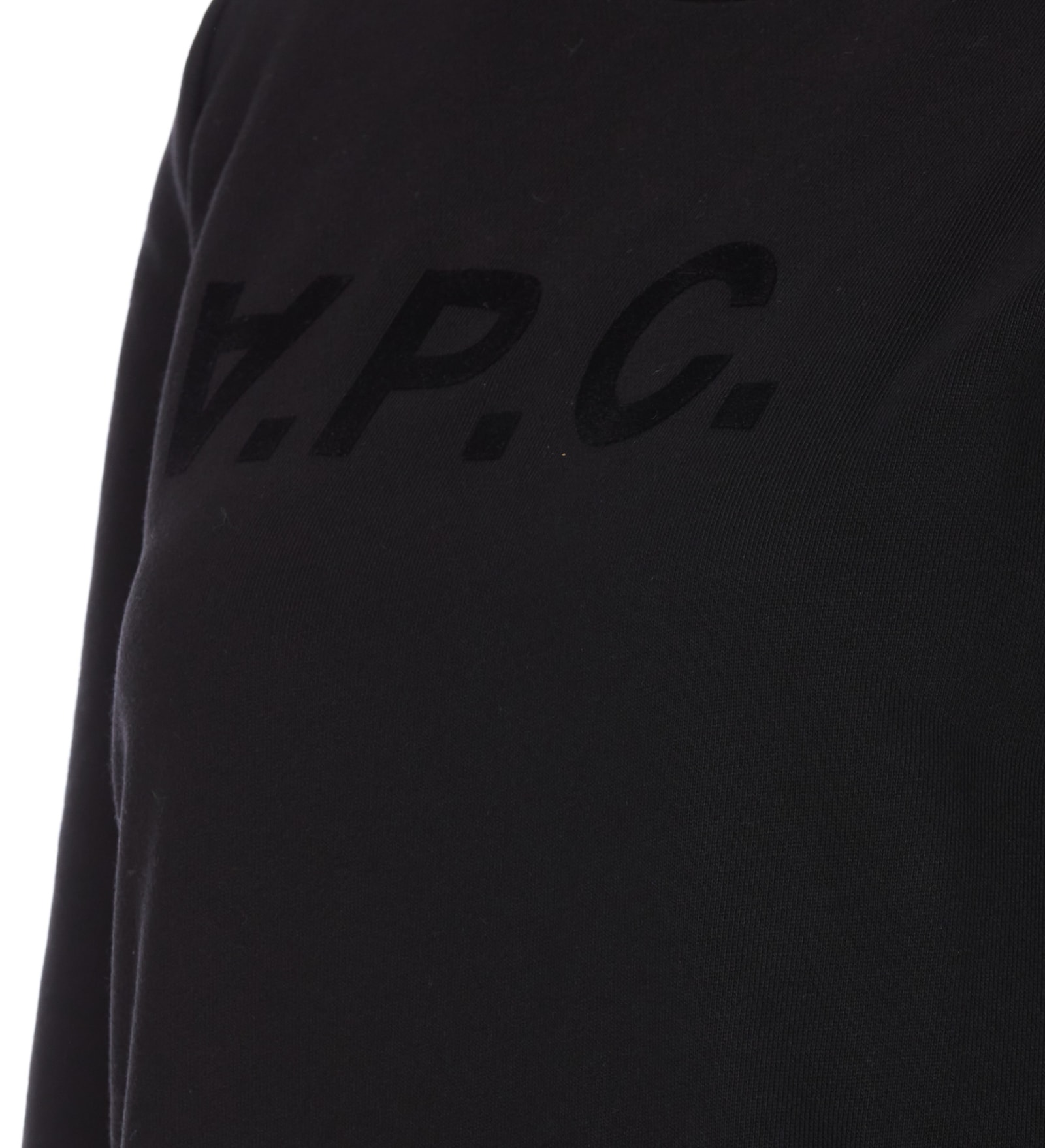 Shop Apc Viva Sweatshirt In Noir