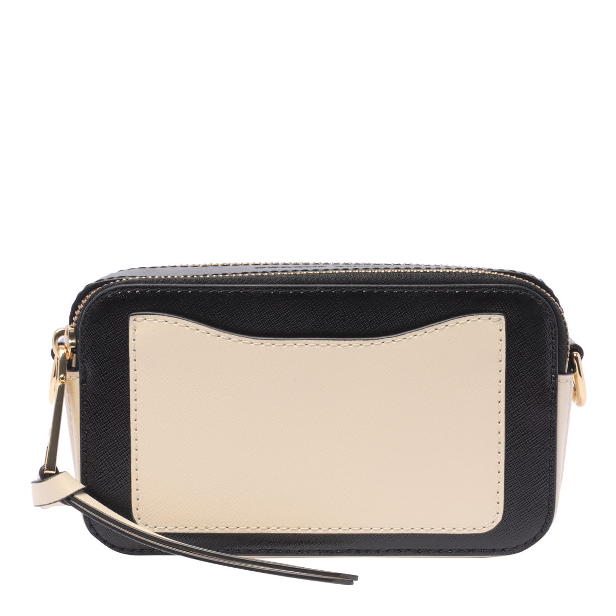 Shop Marc Jacobs The Snapshot Crossbody Bag In Cloud White/multi