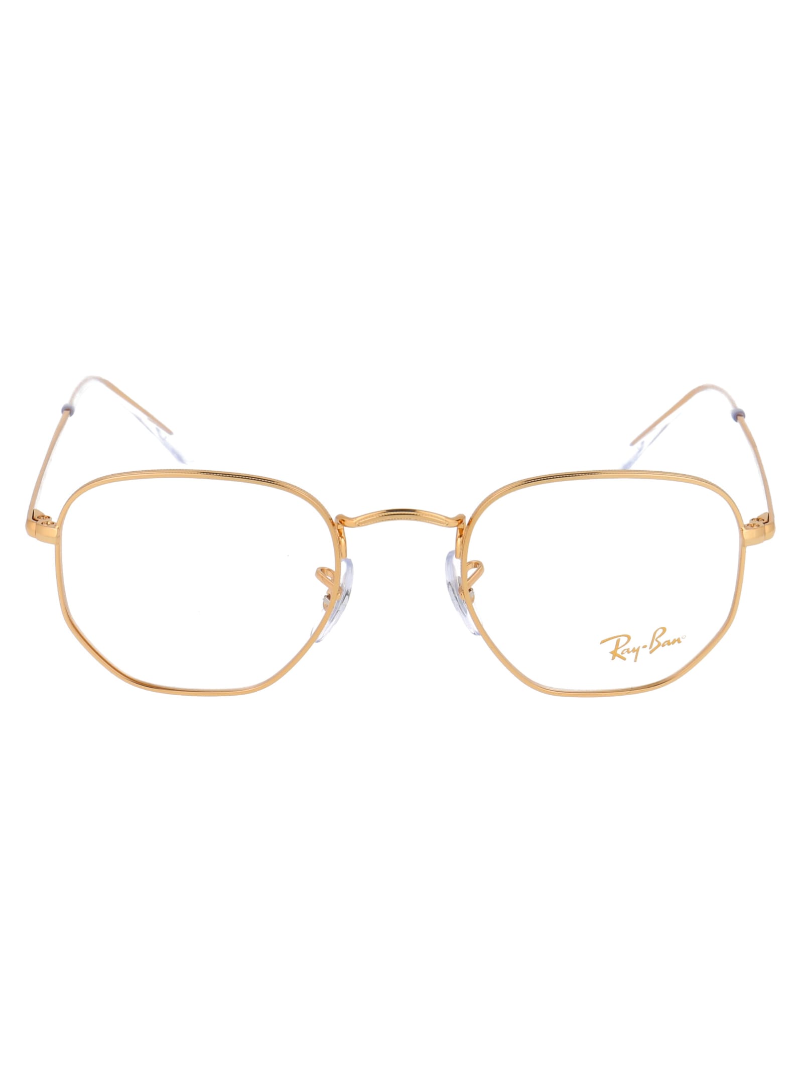 Ray Ban 0rx6448 Glasses In 3086 Legend Gold