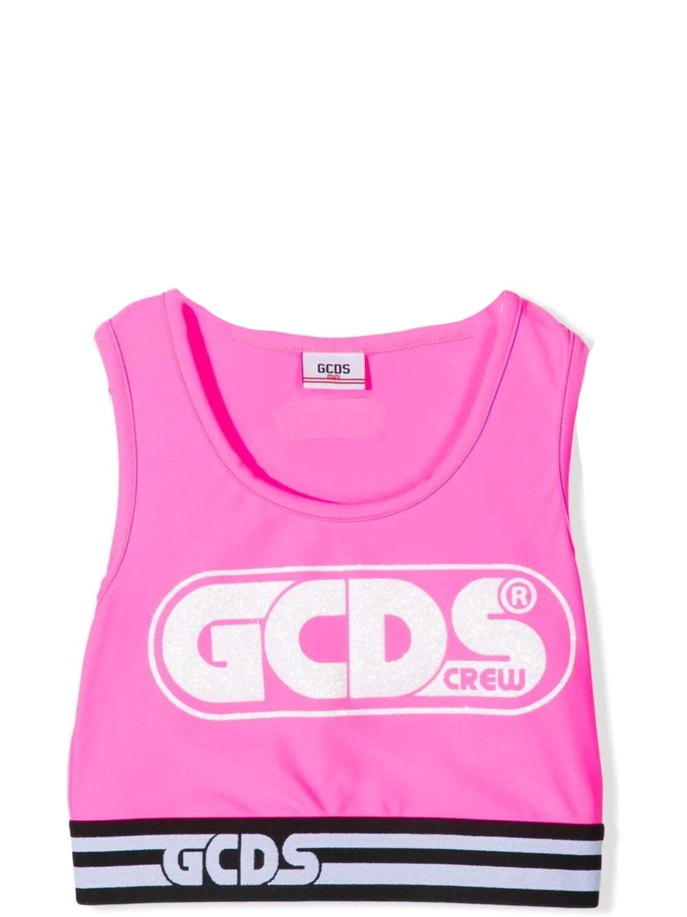 GCDS Mini Girls Sporty Top