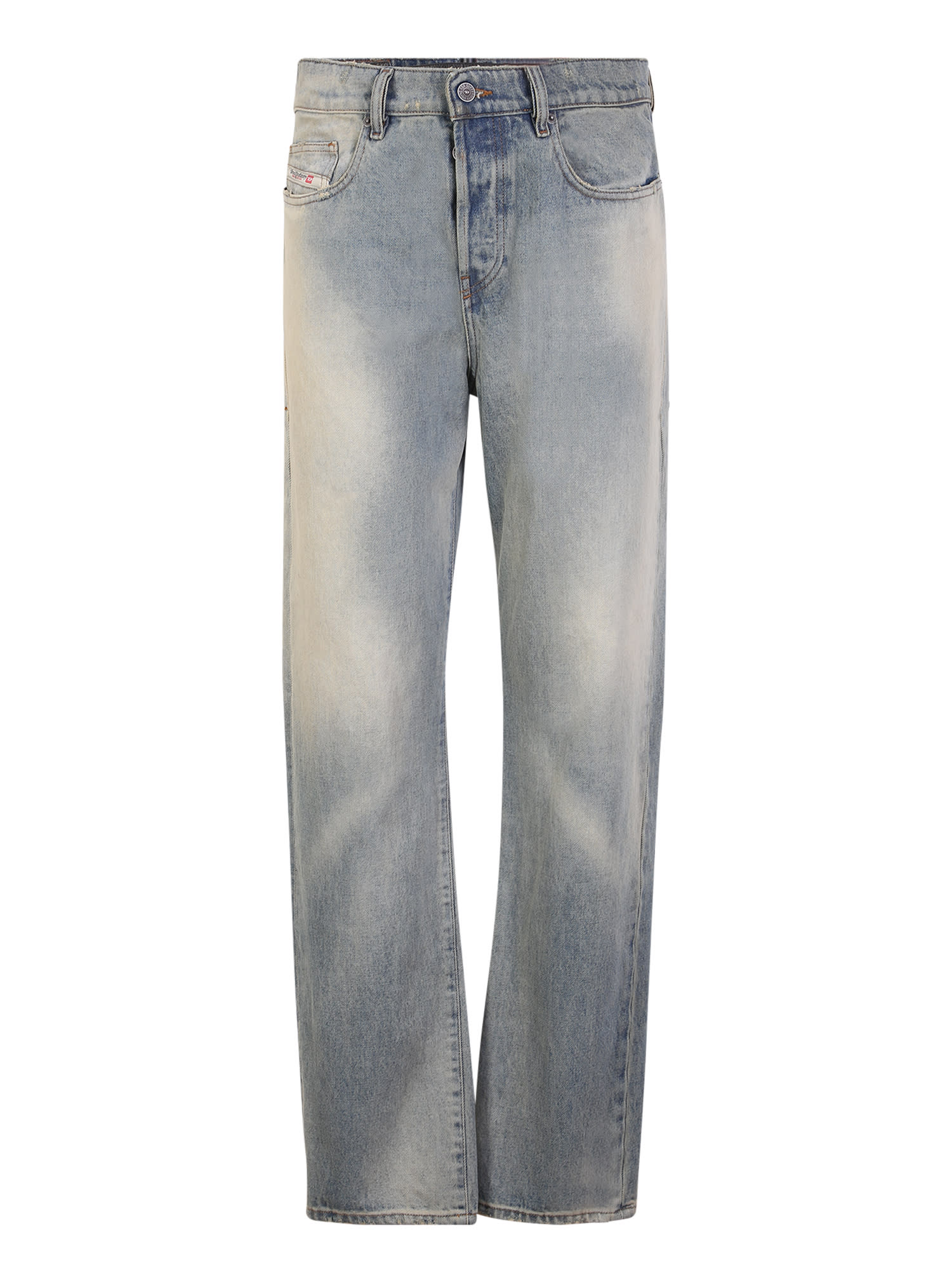 DIESEL D-VIKER FADED JEANS