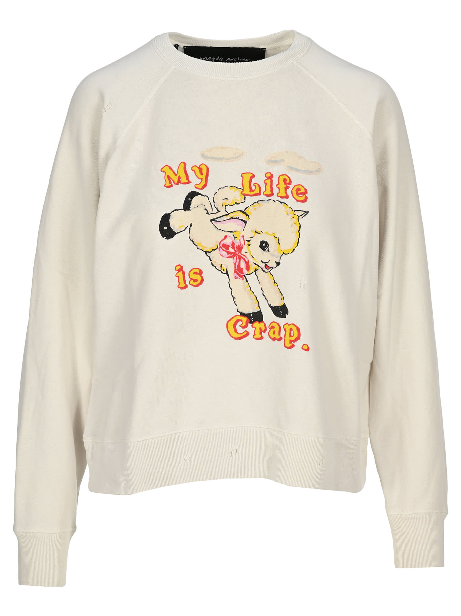 MARC JACOBS MAGDA ARCHER THE COLLABORATION SWEATSHIRT,11204864
