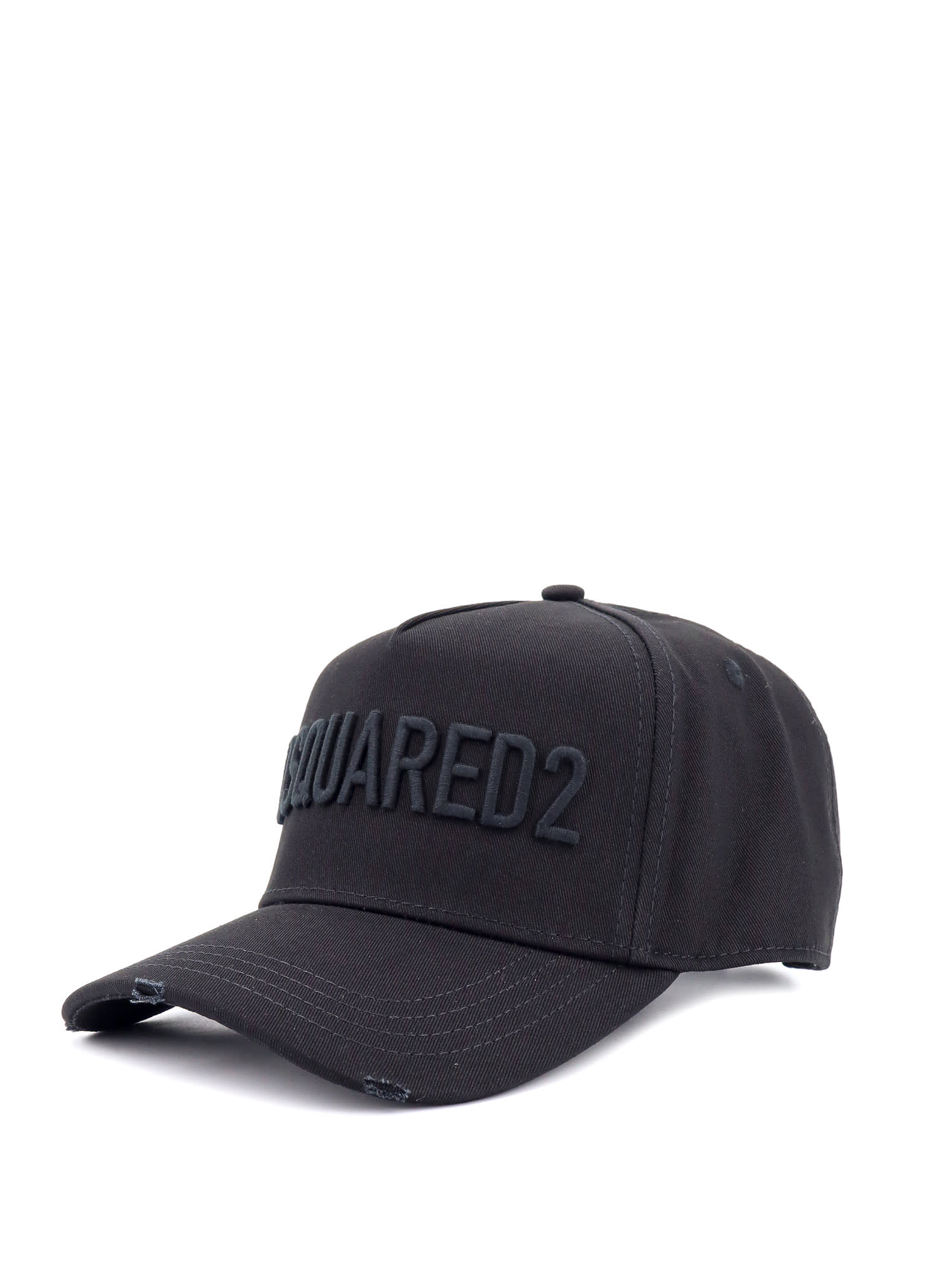 Shop Dsquared2 Hat In Black