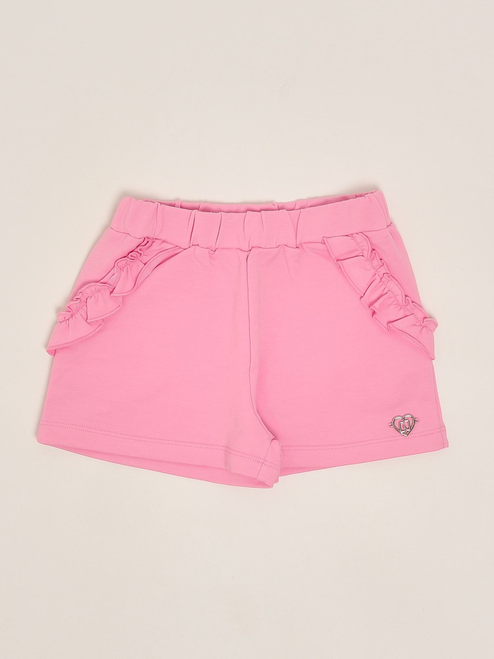 Liu •jo Kids' Sweatshorts Shorts In Pink