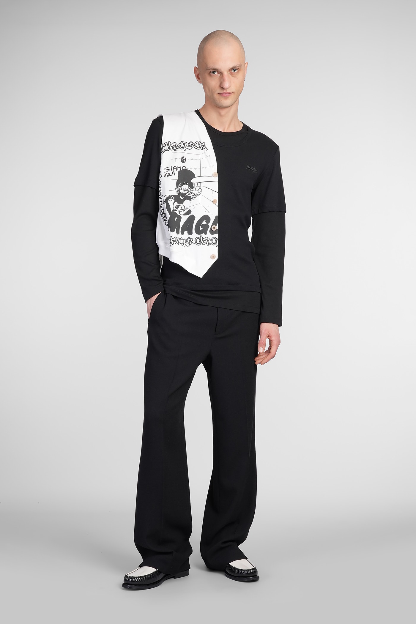 Magliano Trauma Long Sleeve Jersey In Black