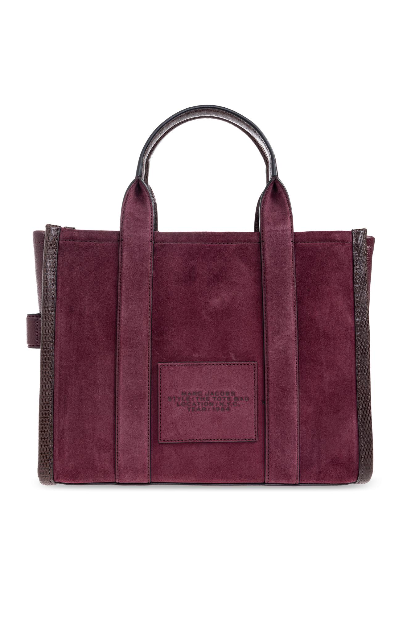 Marc Jacobs Shopper Tote Bag The Tote Bag In Purple