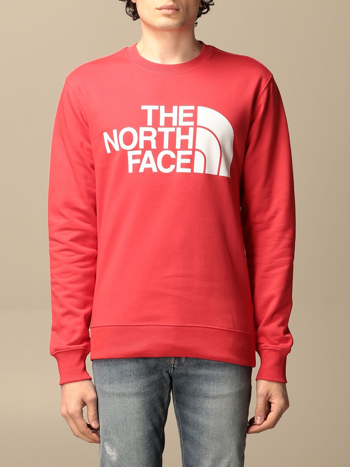 The North Face Sweatshirt The North Face Core Crewneck Sweatshirt With Logo