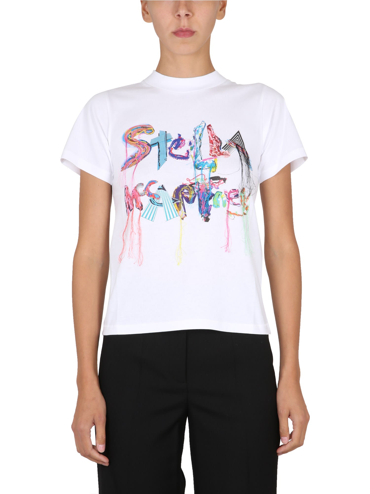 Stella McCartney Collage T-shirt
