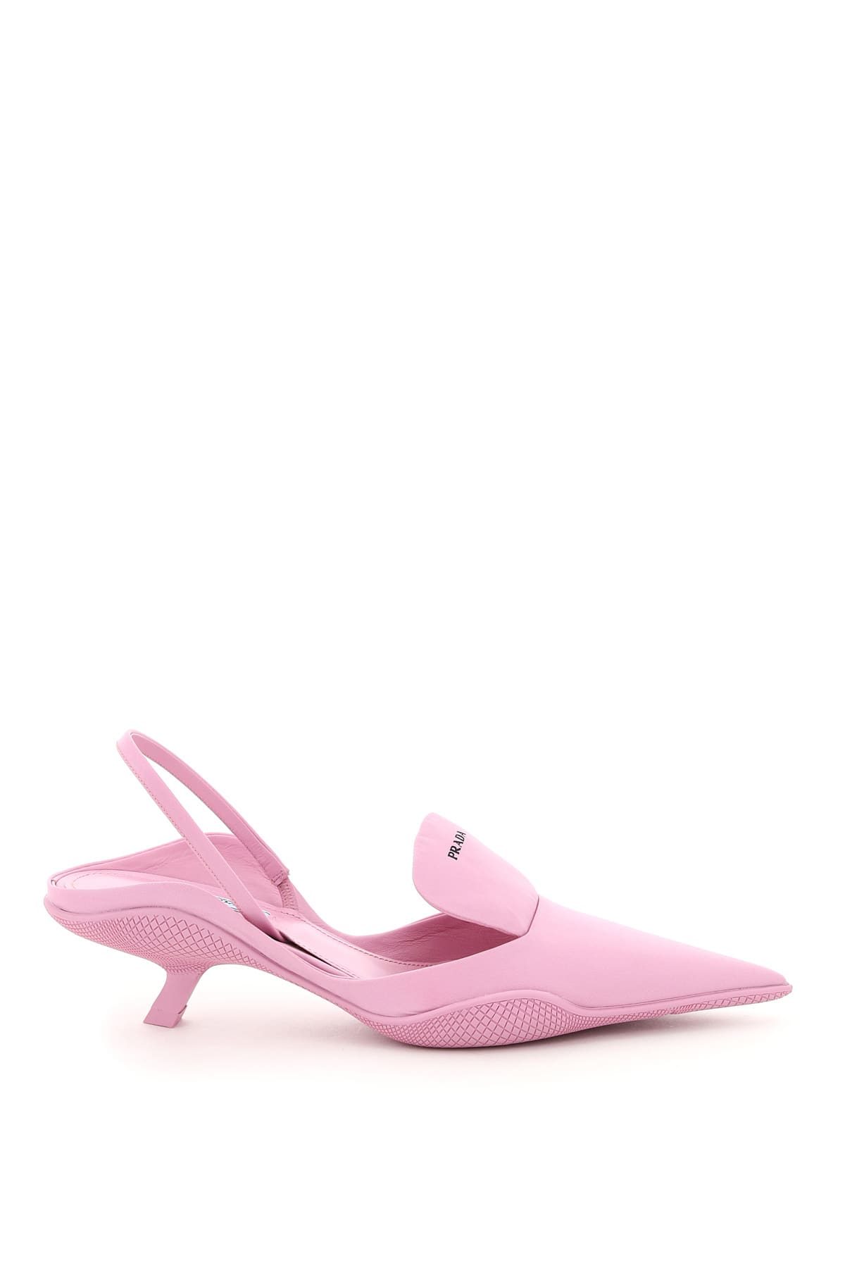 prada pink pumps