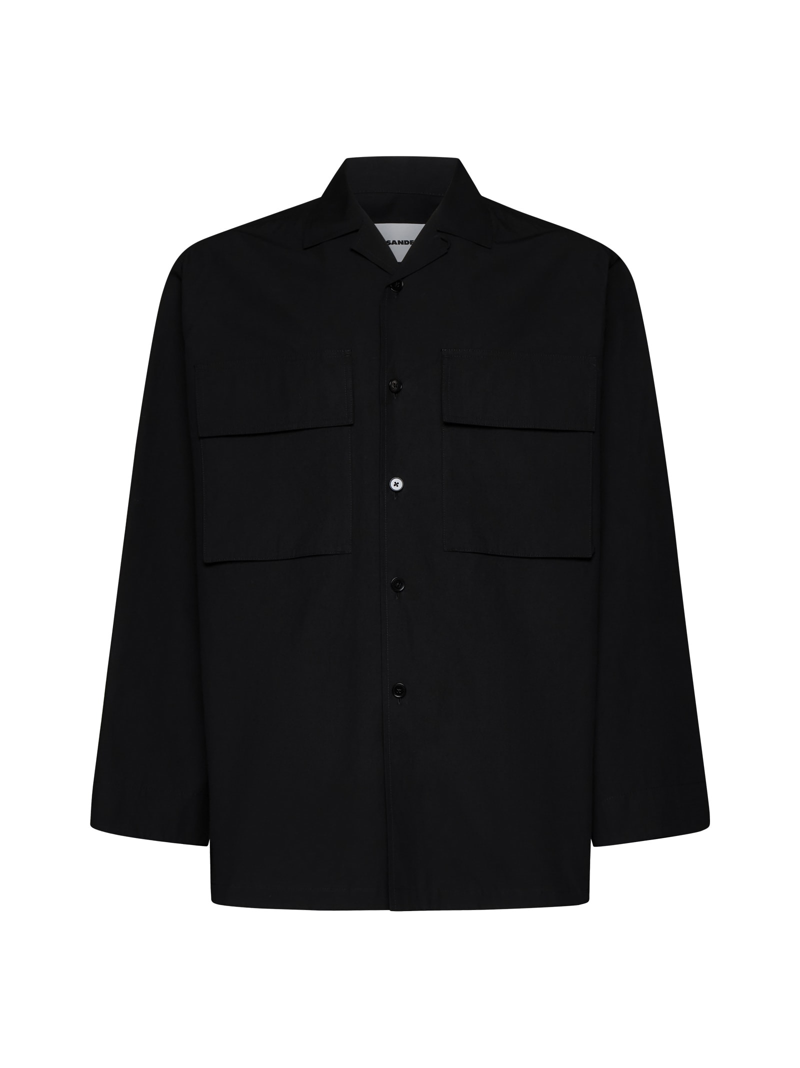 Shop Jil Sander Shirt In Black