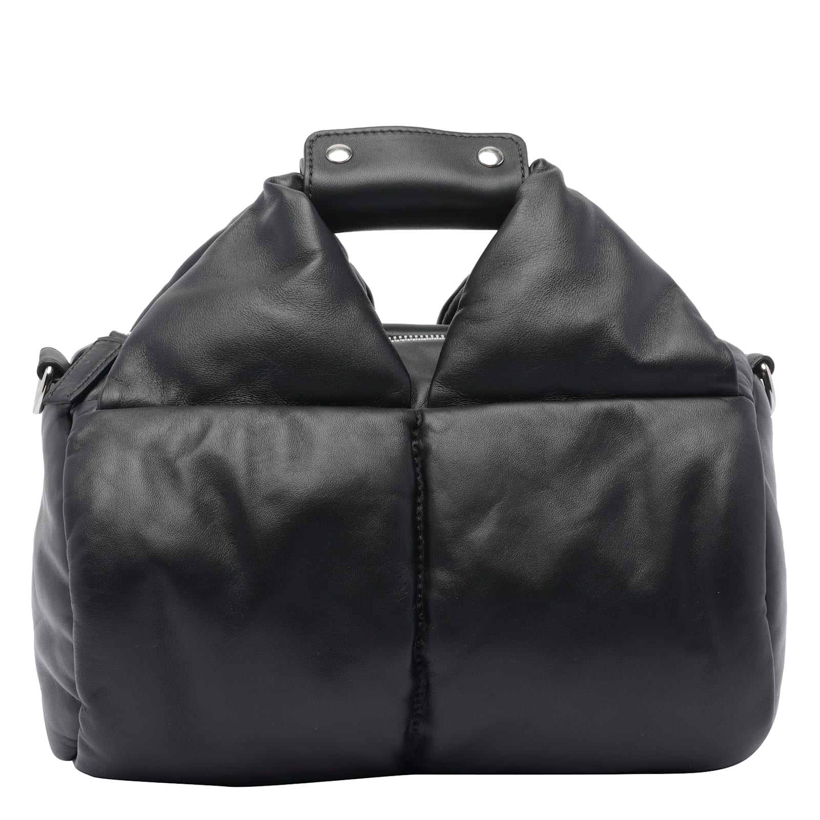 Vic Matie Nappatuni Handbag In Black