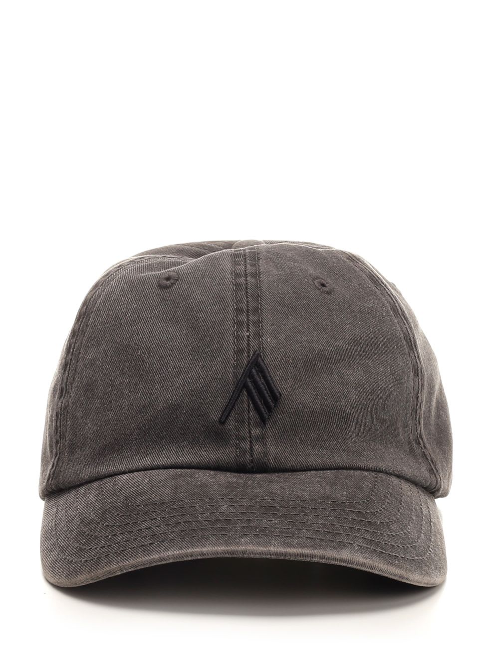 Shop Attico Faded Black Baseball Cap