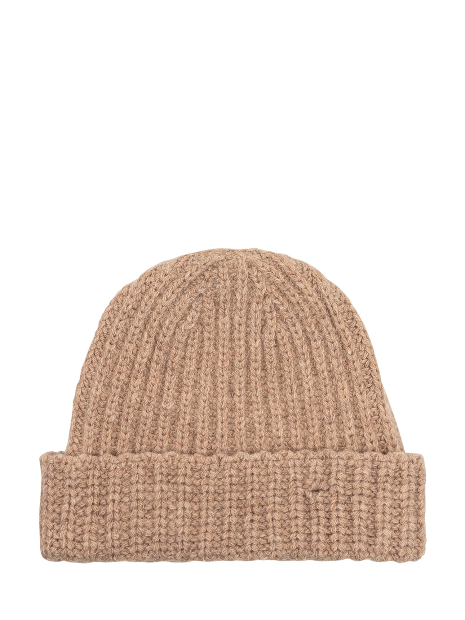 Shop Marni Hat With Logo In Moccasin