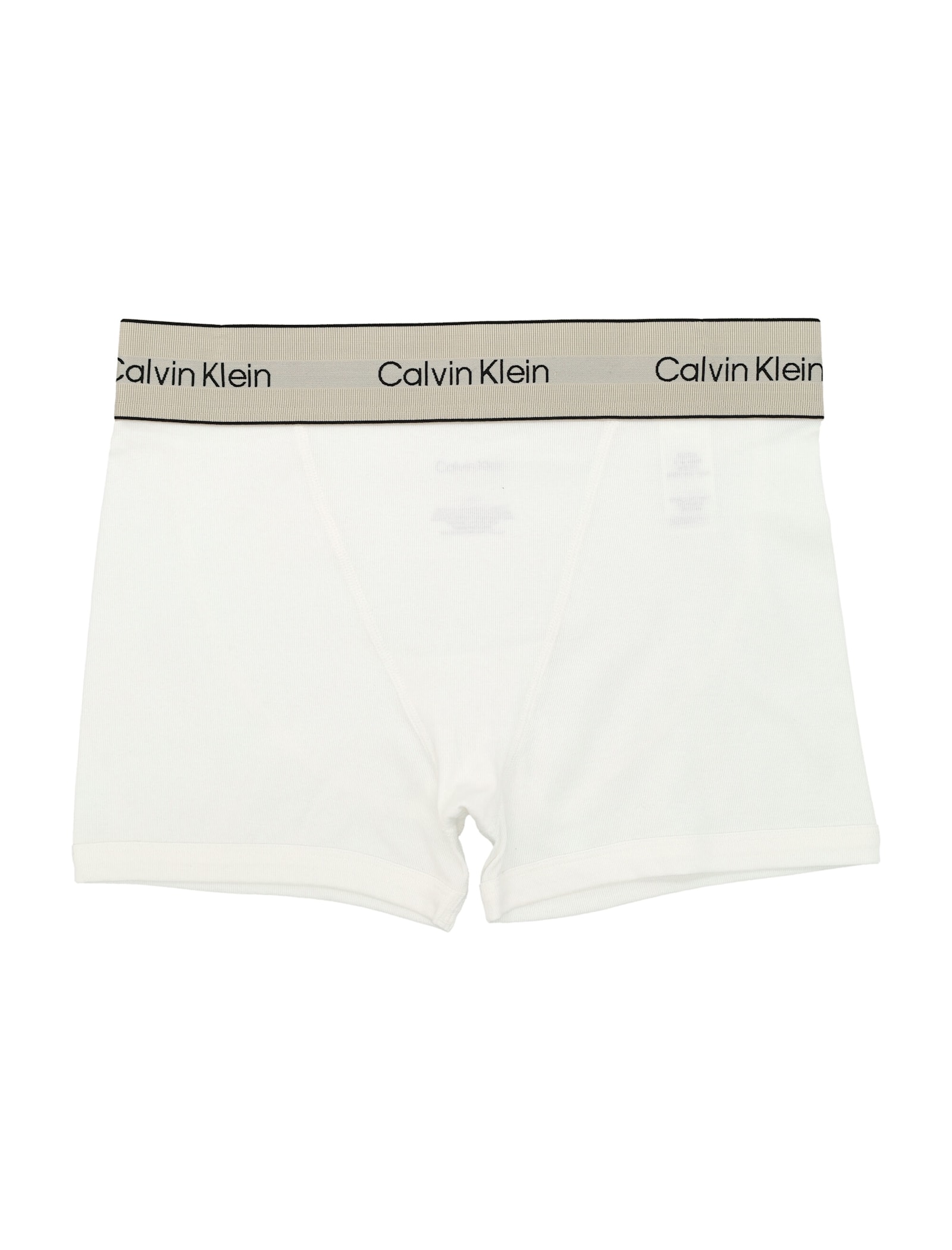 Calvin Klein Heritage Cotton Stretch Boxer Briefs In White