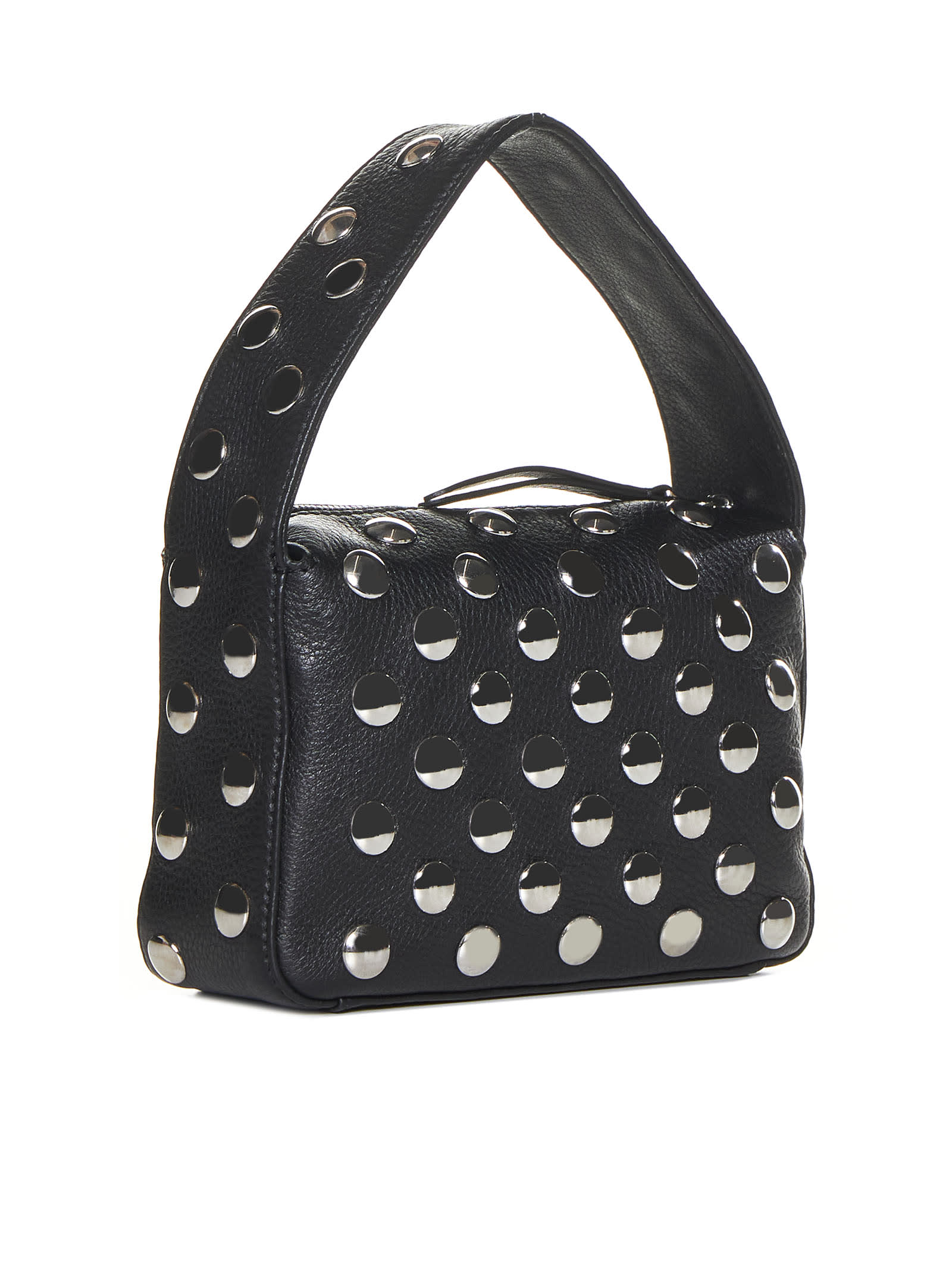 Shop Khaite Shoulder Bag In Black