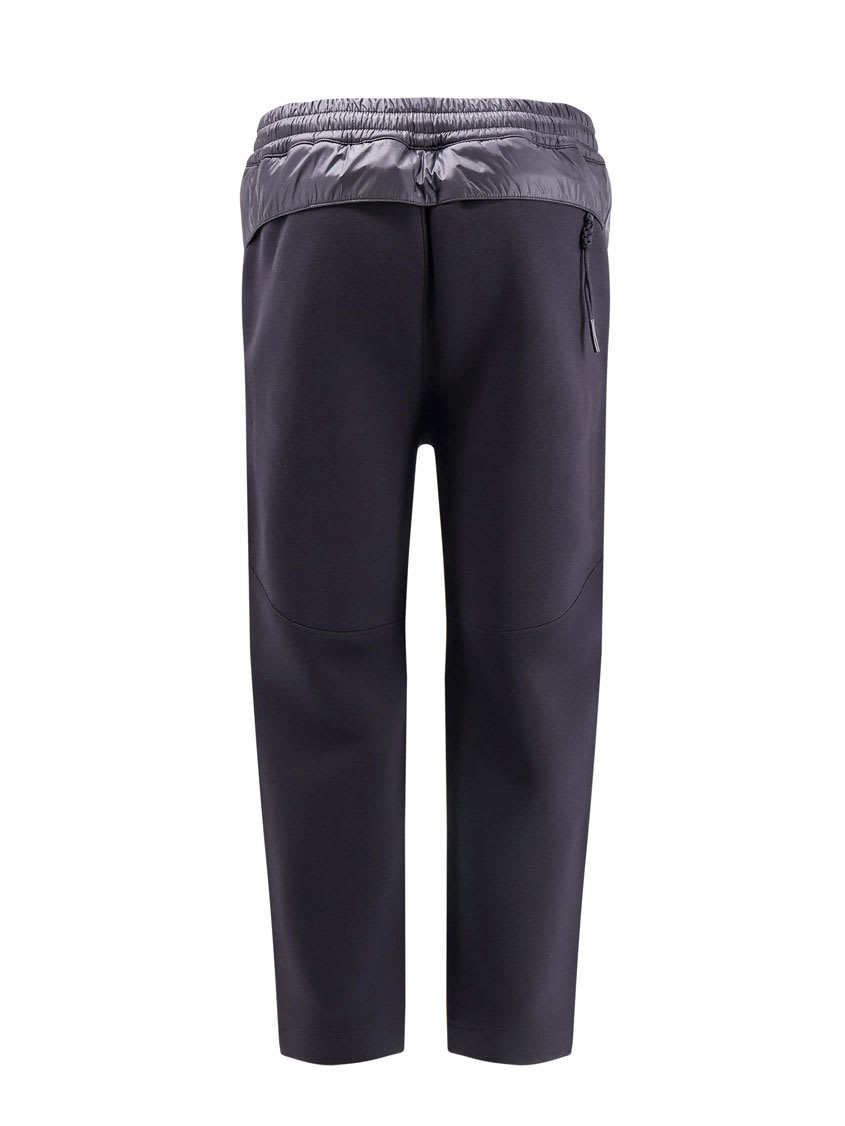 Moncler Year Of The Snake Patch Neoprene Track Pants