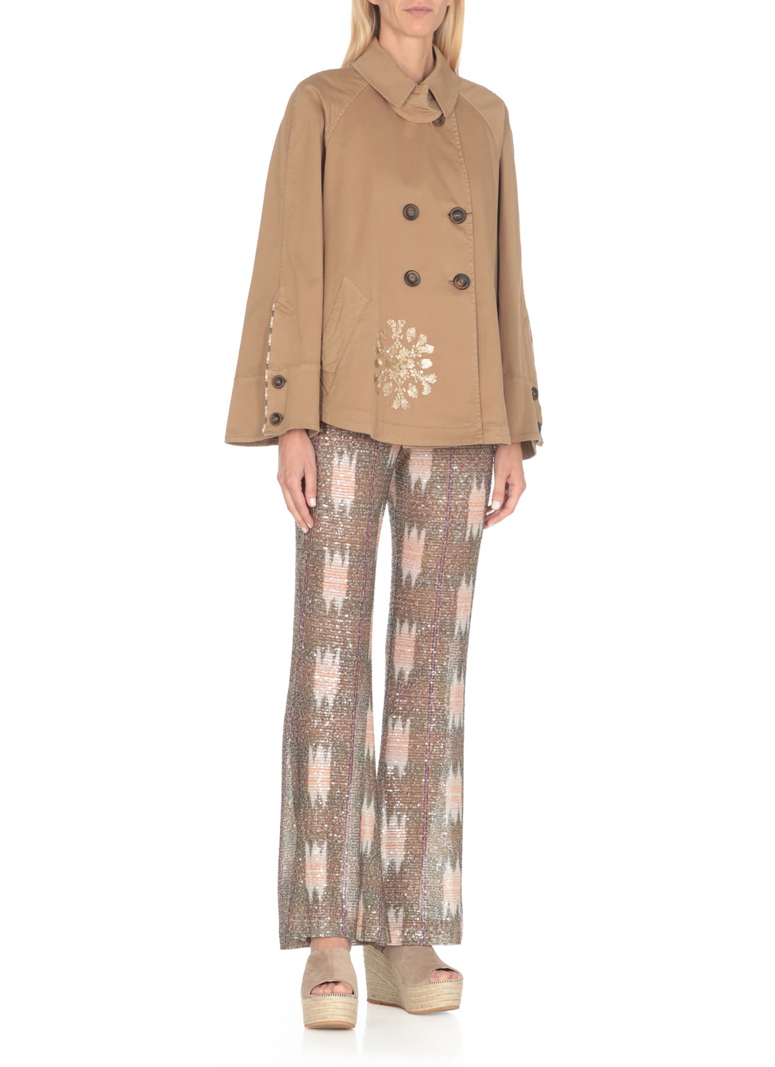 BAZAR DELUXE COTTON JACKET