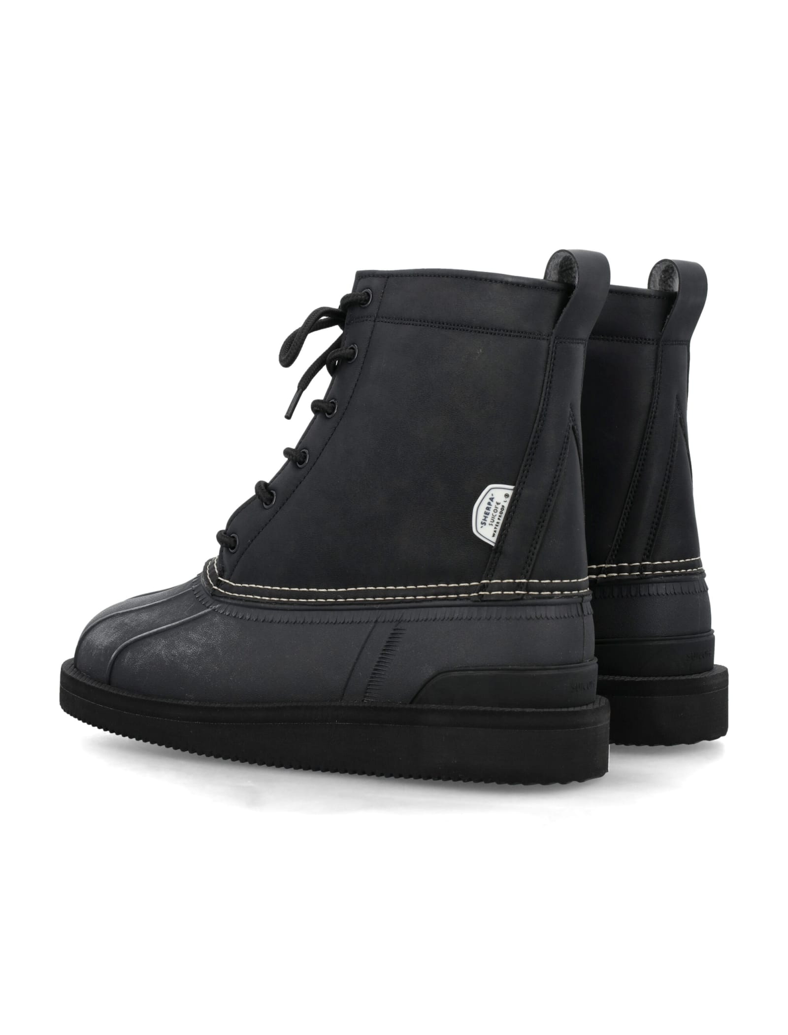 Shop Suicoke Alal-wpab Ankle Boots In Black