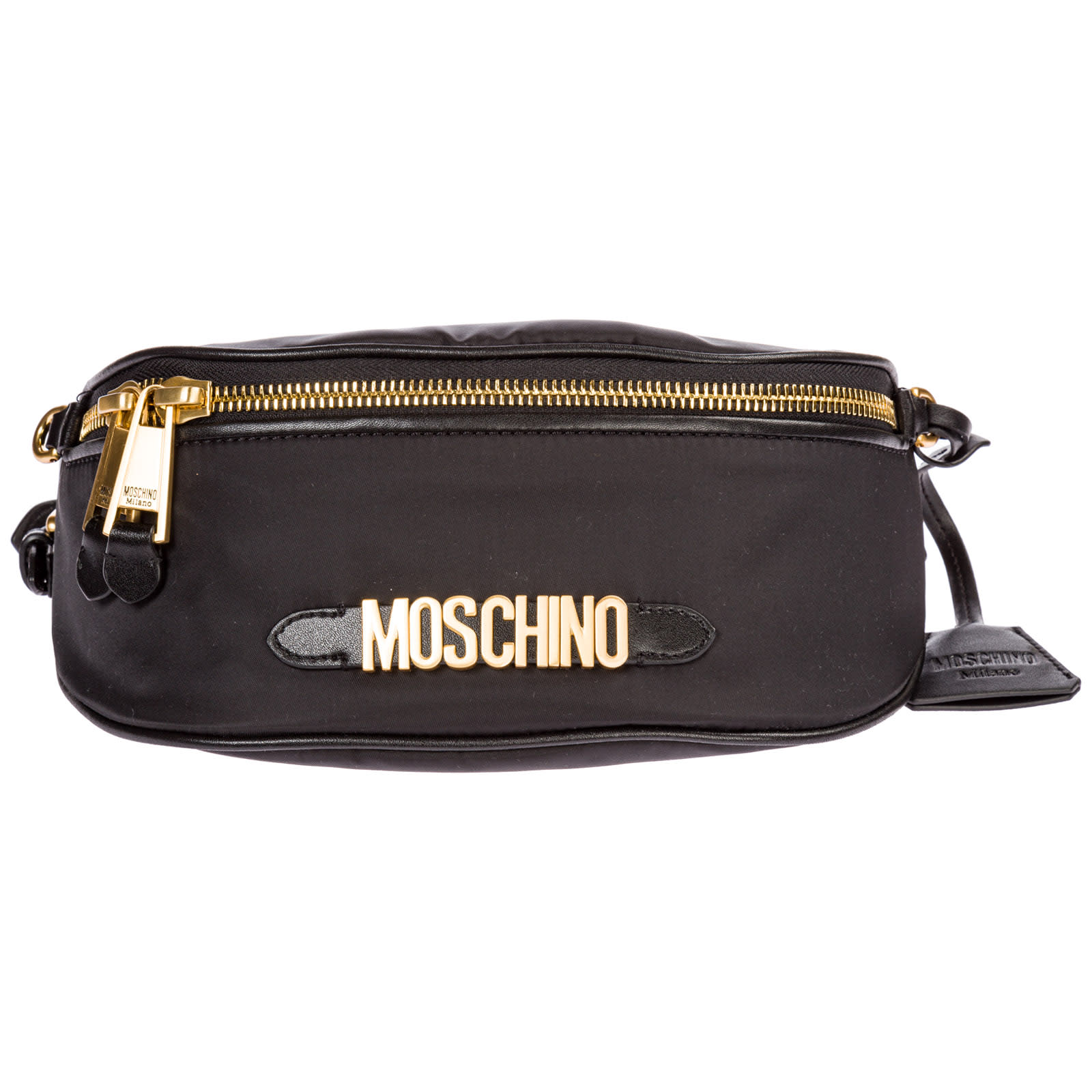 Moschino Moschino Belt Bum Bag Hip Pouch - Nero - 11051773 | italist