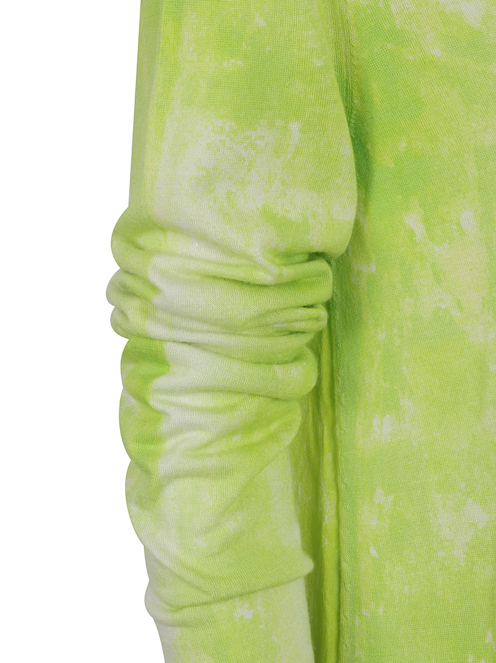 Shop Avant Toi Sweaters In Lime