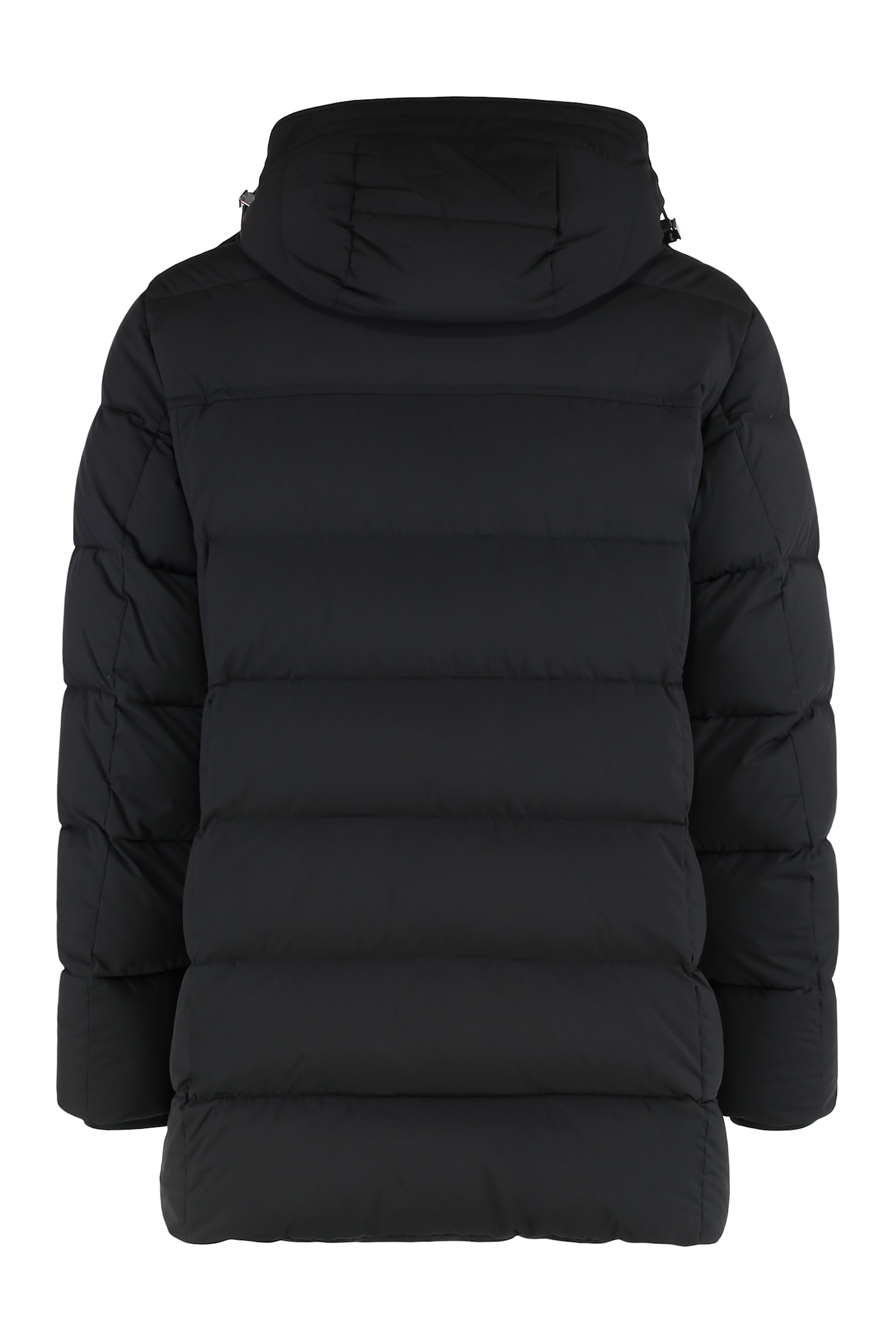 Moorer Parka Gorner With Hood In Black