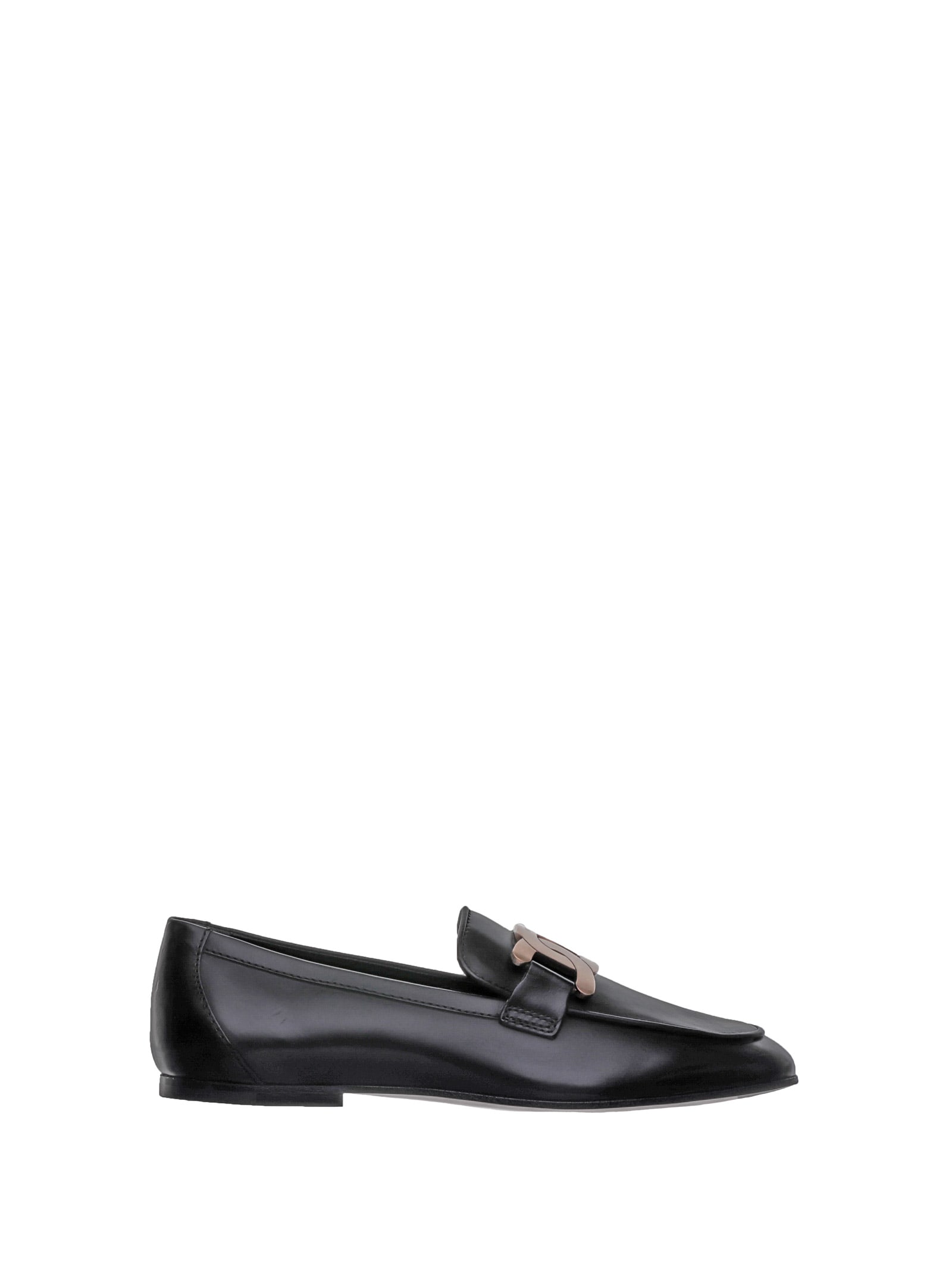 Photo of  Tods Tods Kate Leather Loafers- shop Tods  online sales