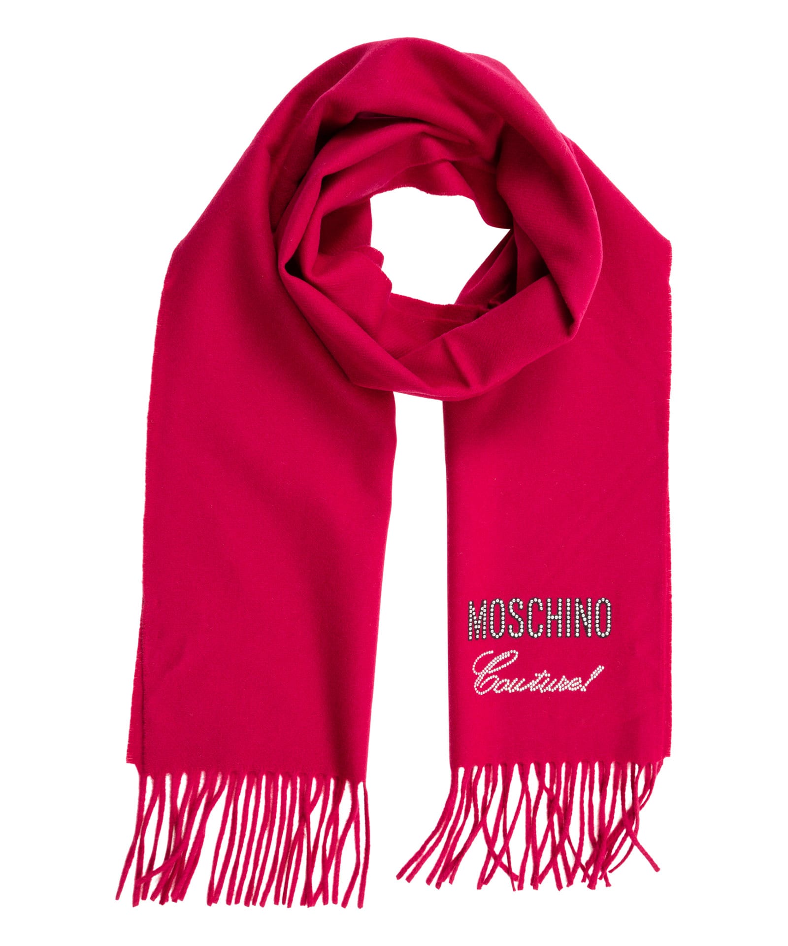 Moschino Wool Wool Scarf