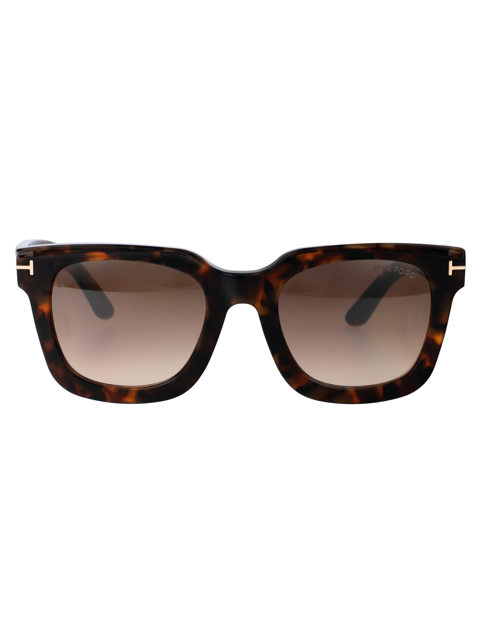 Shop Tom Ford Leigh-02 Sunglasses In 52g